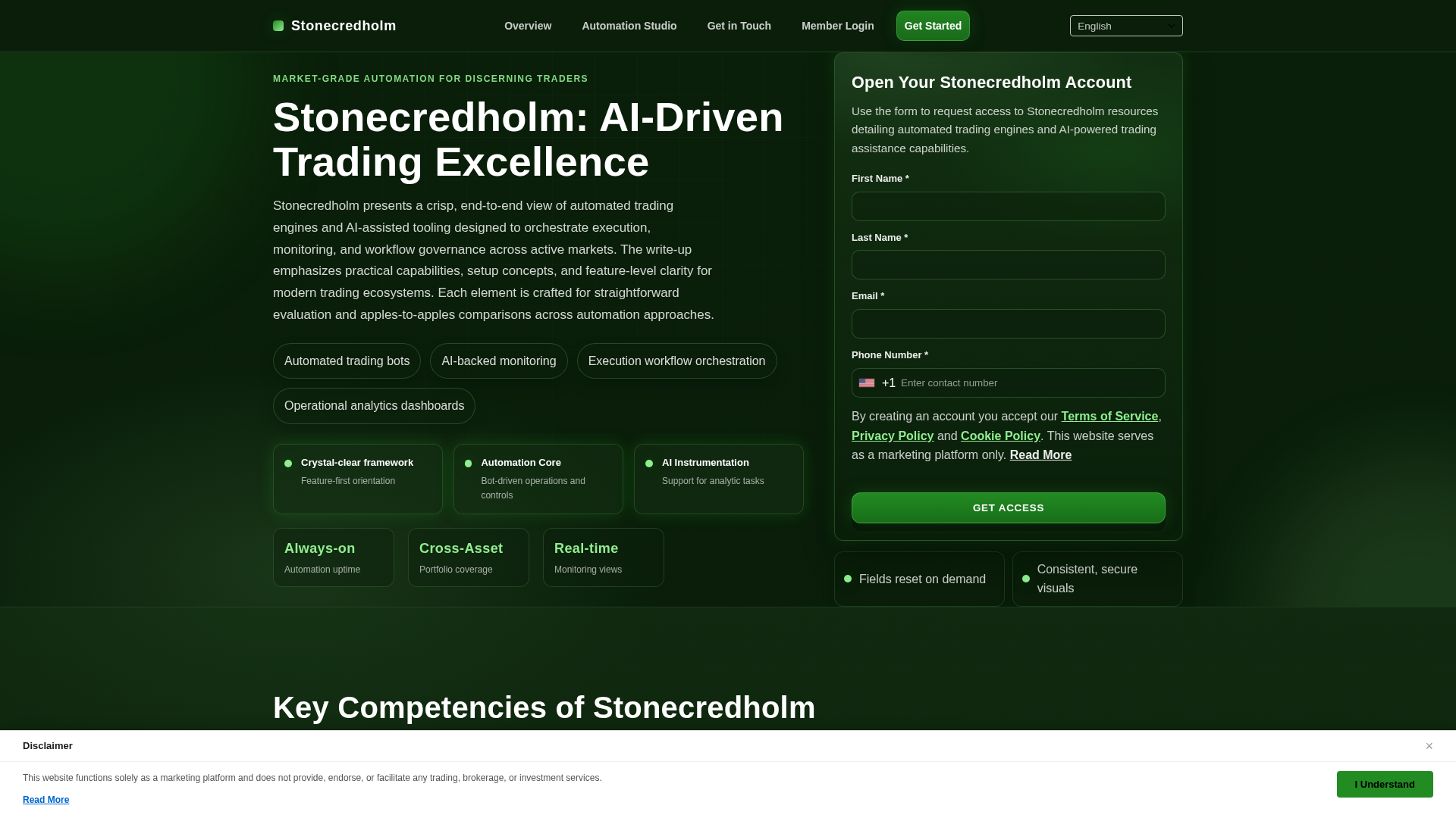 Screenshot of stonecredholmengine.com