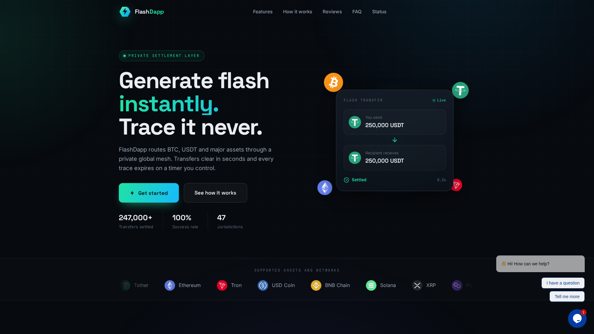 Screenshot of flashlayer.live