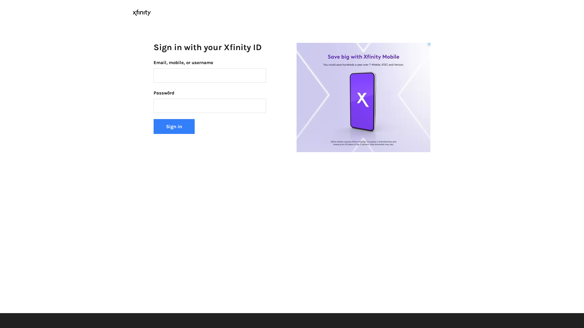 Screenshot of xfinitywebmailinbox.weebly.com