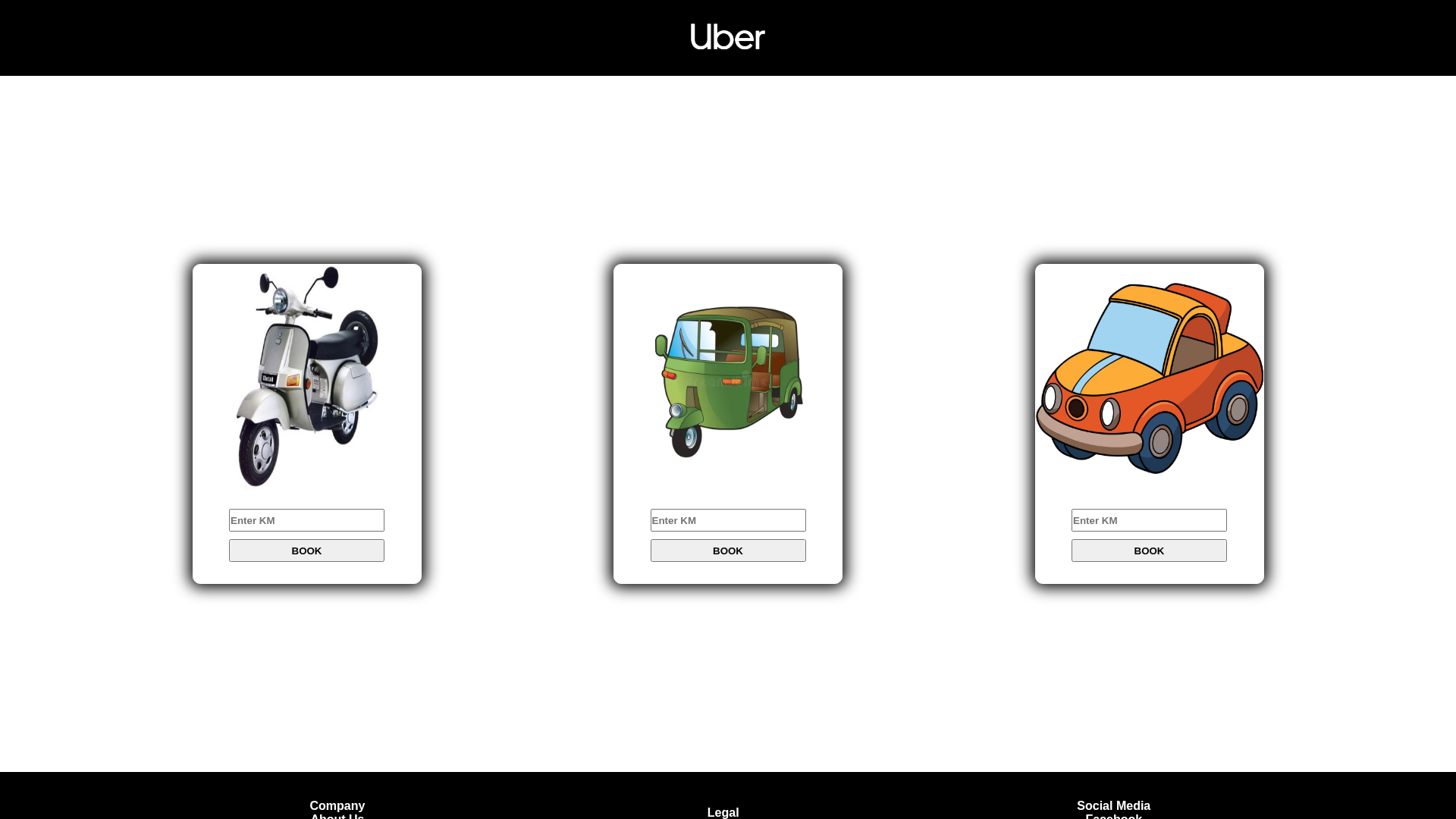 Screenshot of hbgireesh.github.io