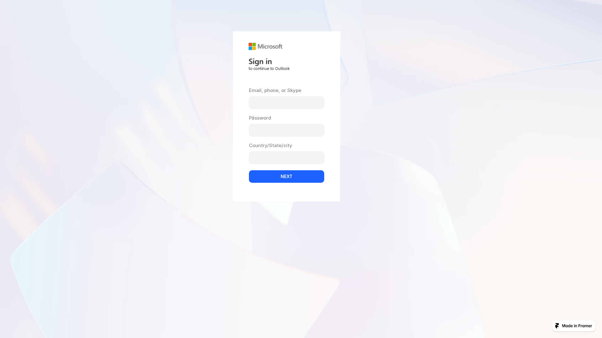 Screenshot of whole-assistant-021521.framer.app
