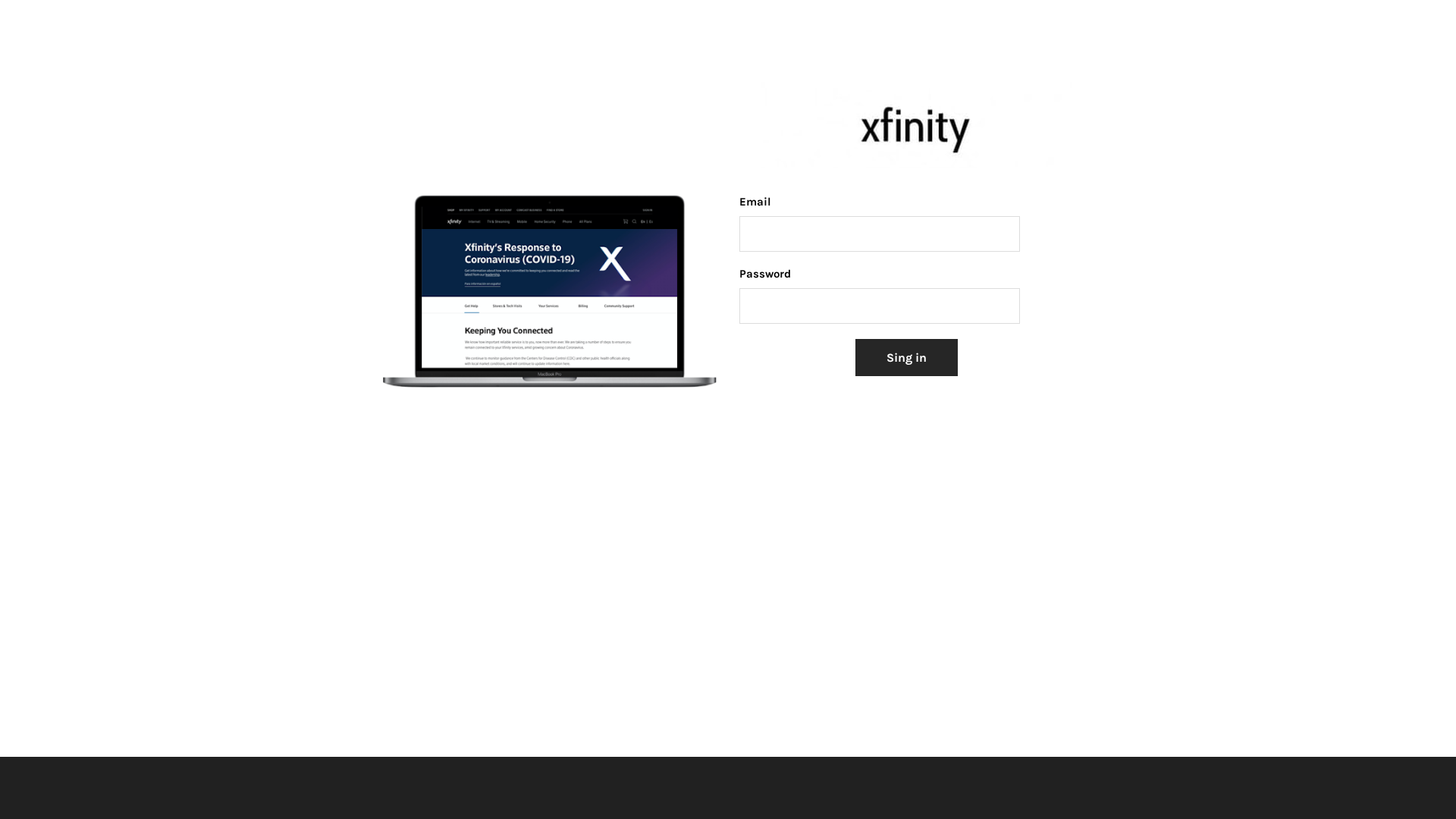 Screenshot of webxfinitylogin.weebly.com