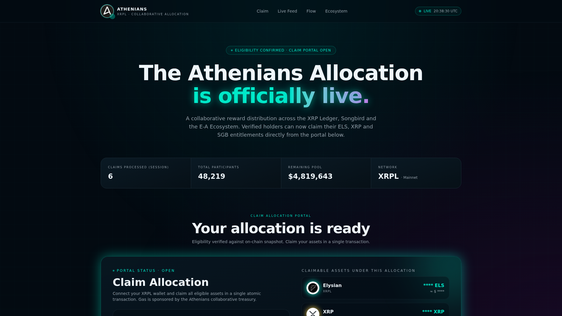 Screenshot of athenianslabs.com