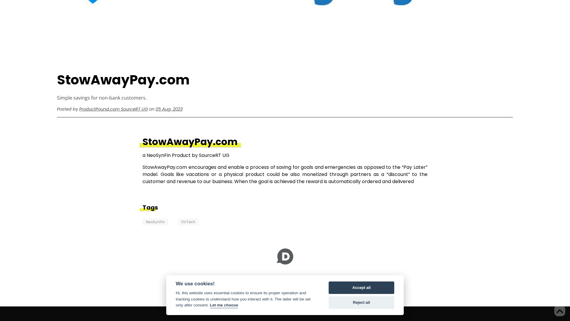 StowAwayPay