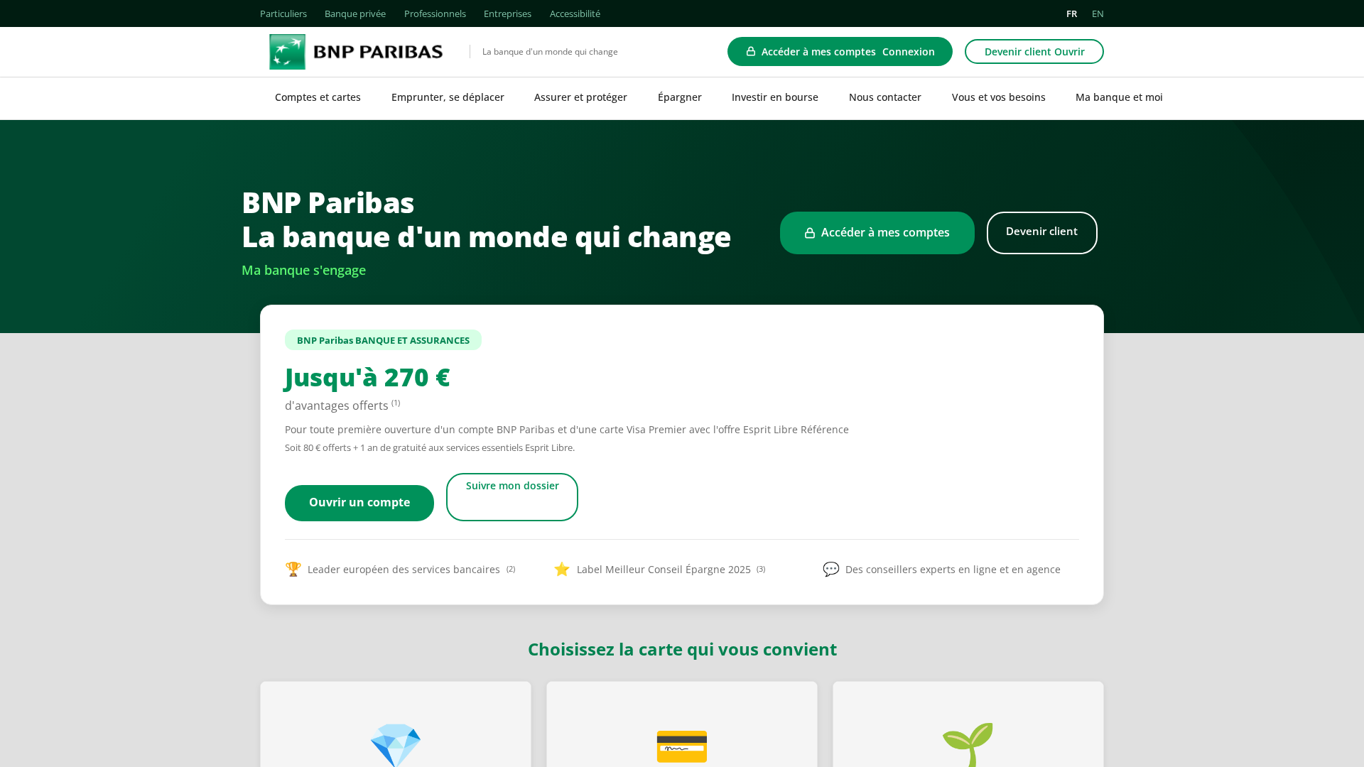 Screenshot of mabanquebnpparibassa.netlify.app