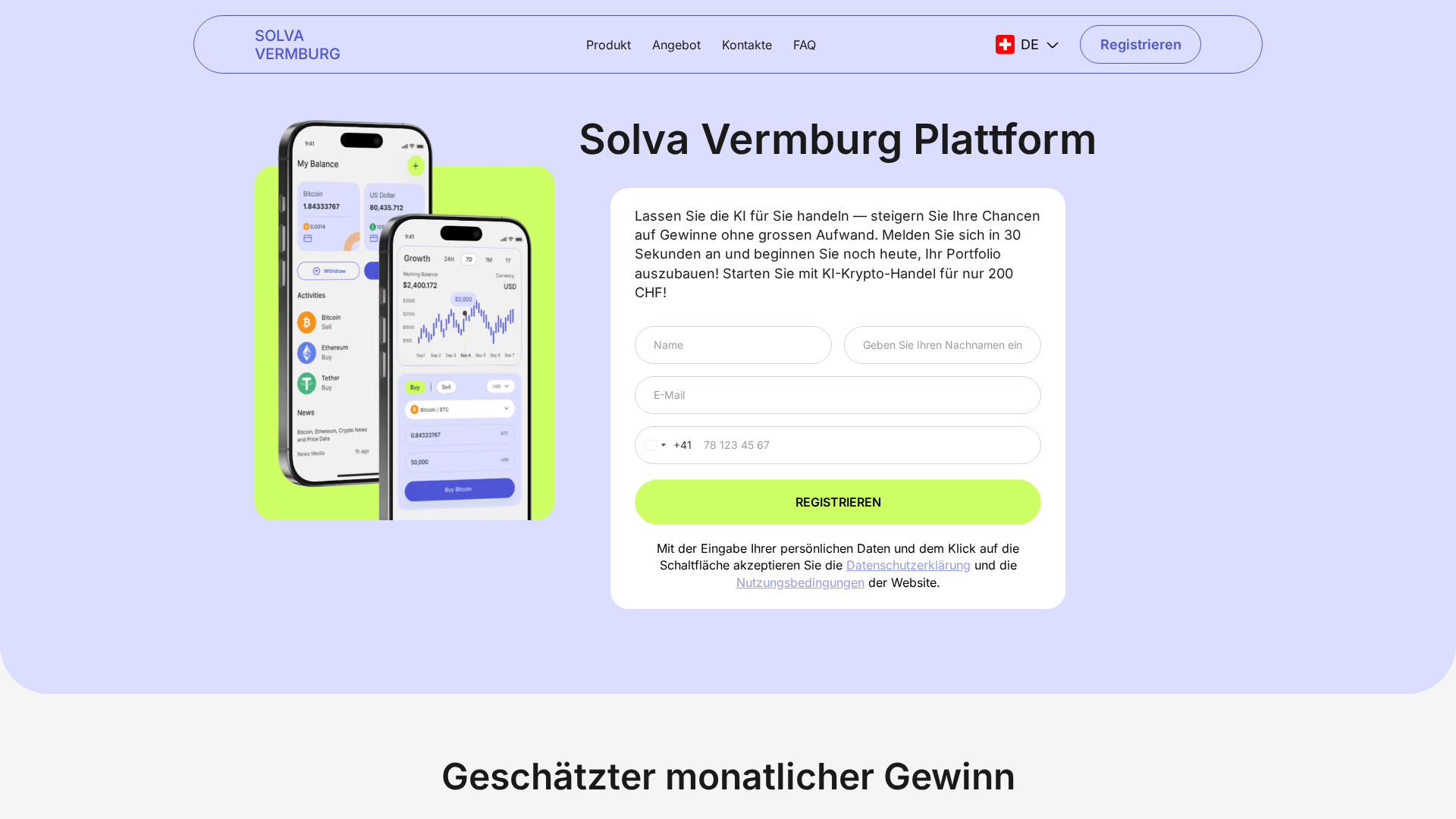 Screenshot of solva-vermburg.com