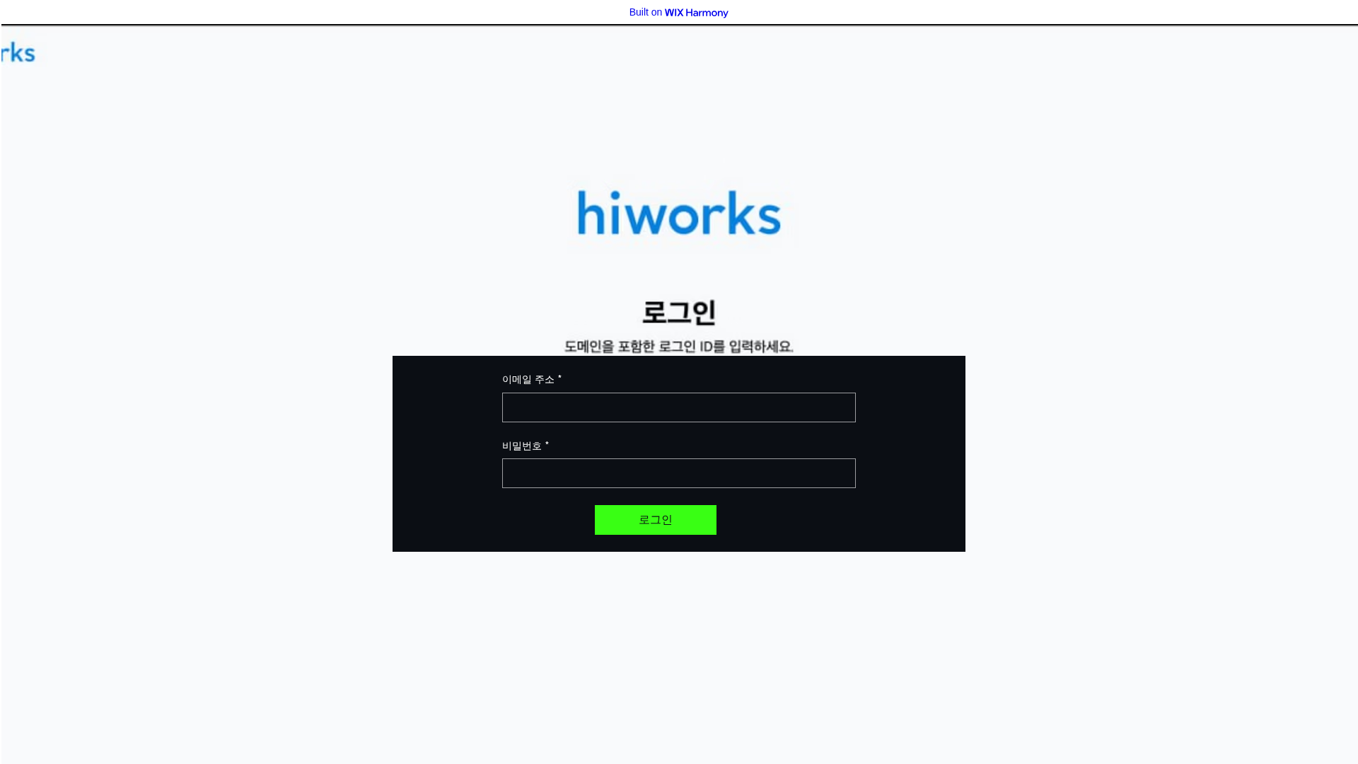 Screenshot of realtor554.wixsite.com