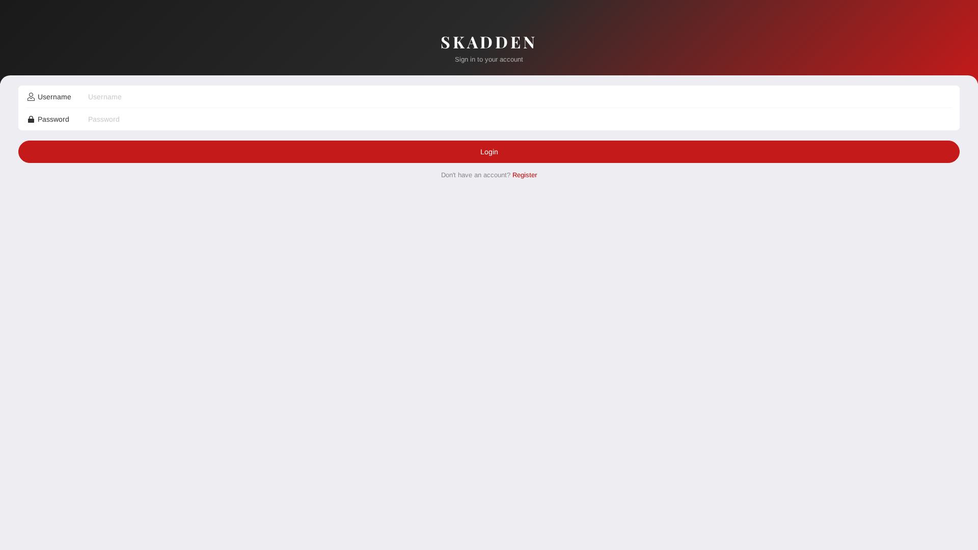 Screenshot of skaddenn.com