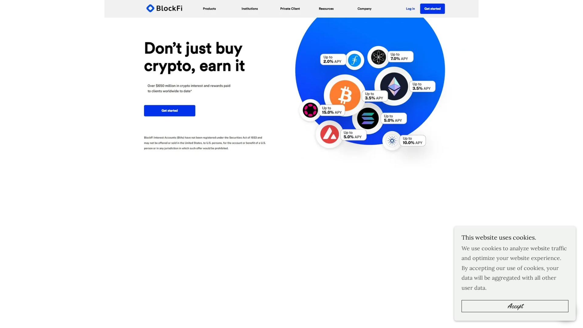 Screenshot of blockfe-loogi.godaddysites.com