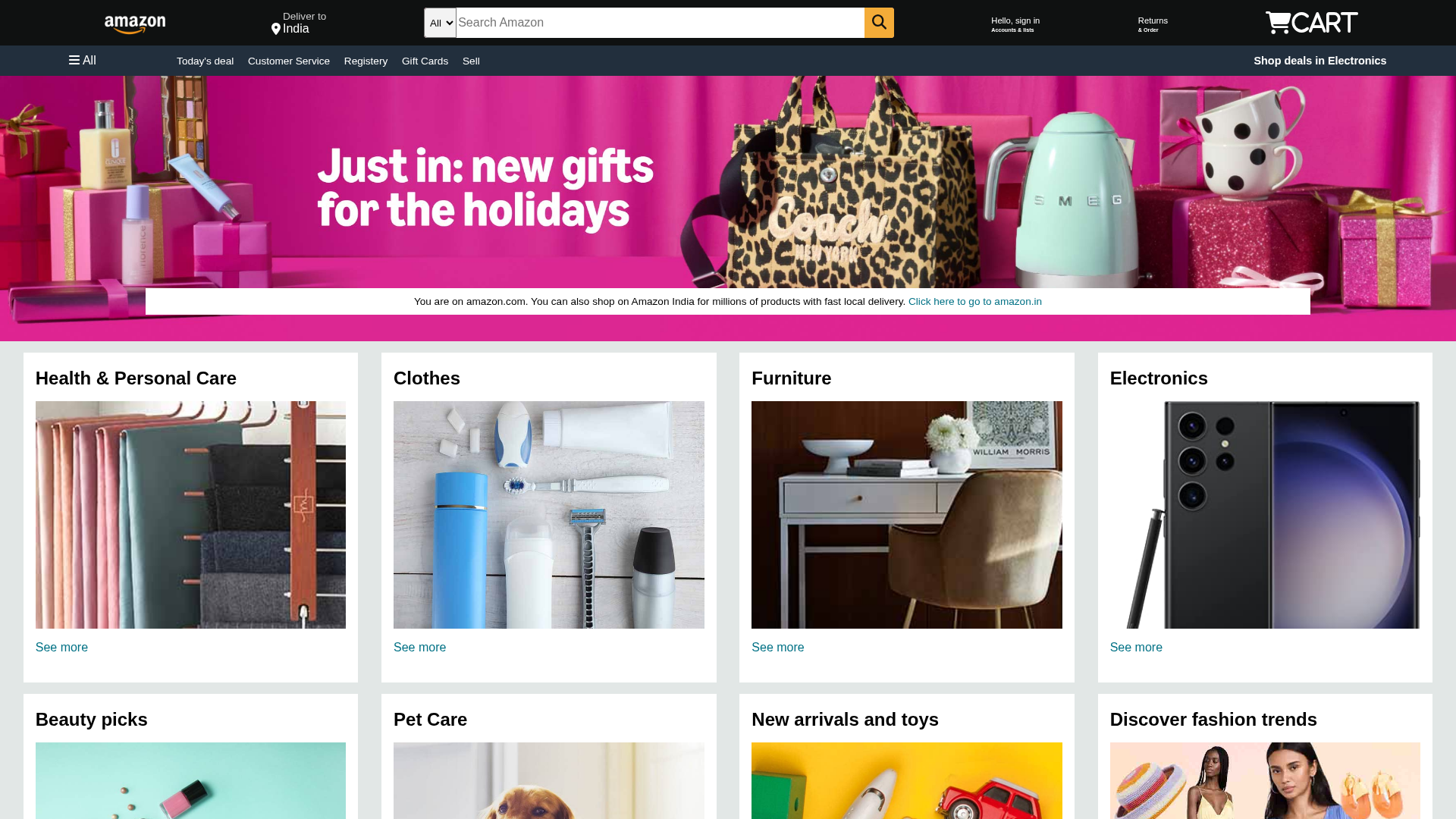 Screenshot of anjali27feb.github.io