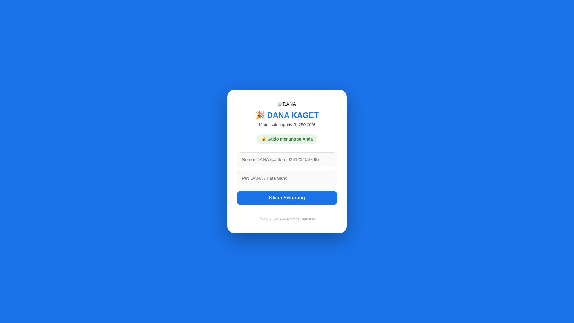 Screenshot of danakaget123.netlify.app