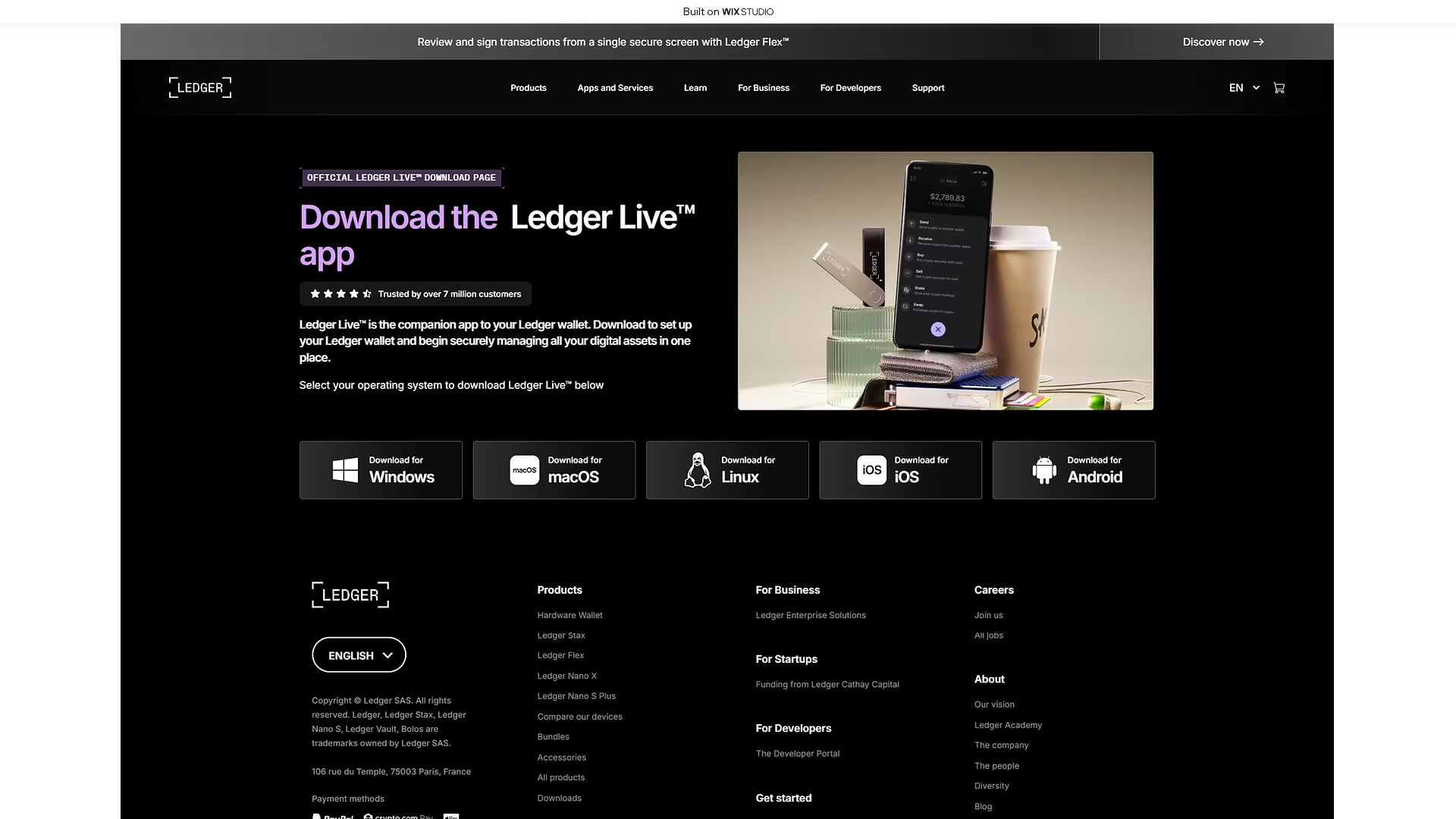 Screenshot of startlezer-comcdn.wixstudio.com