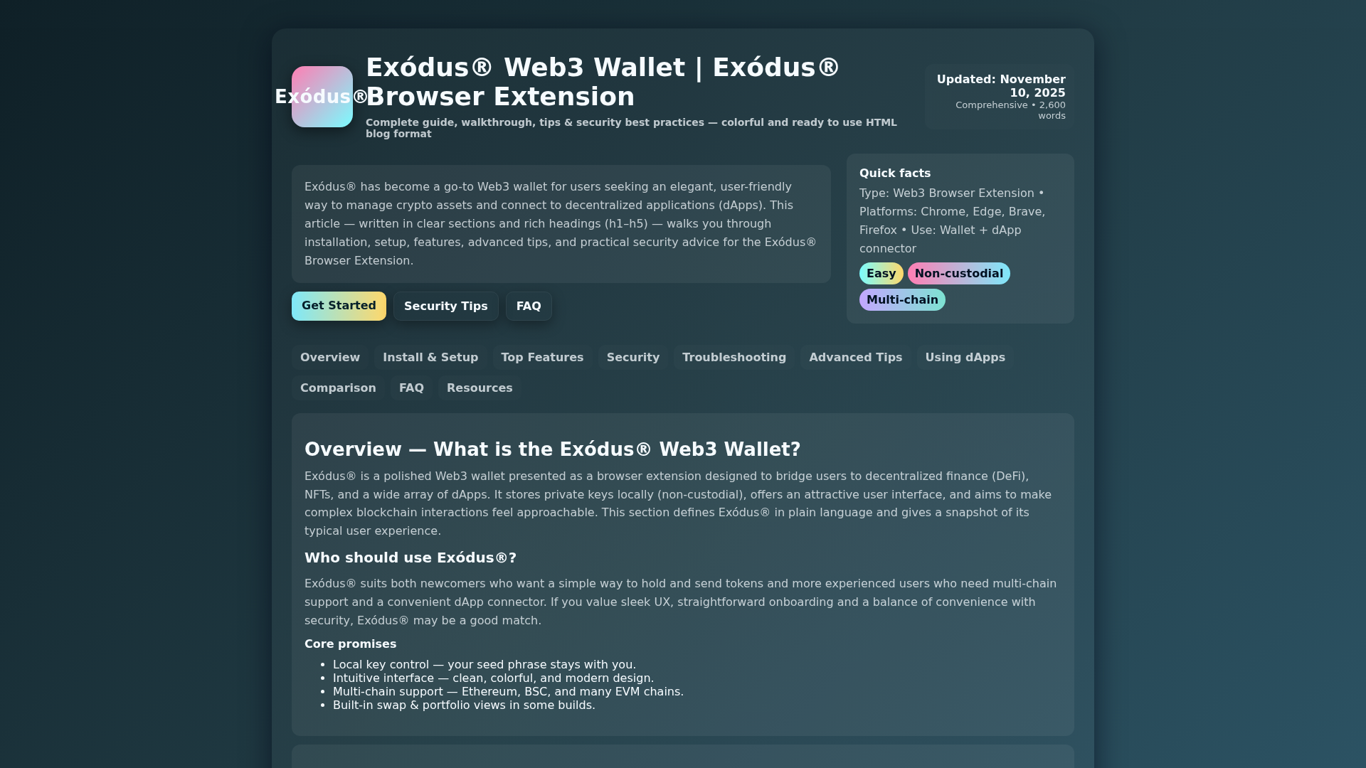Screenshot of exod-docweb.pages.dev