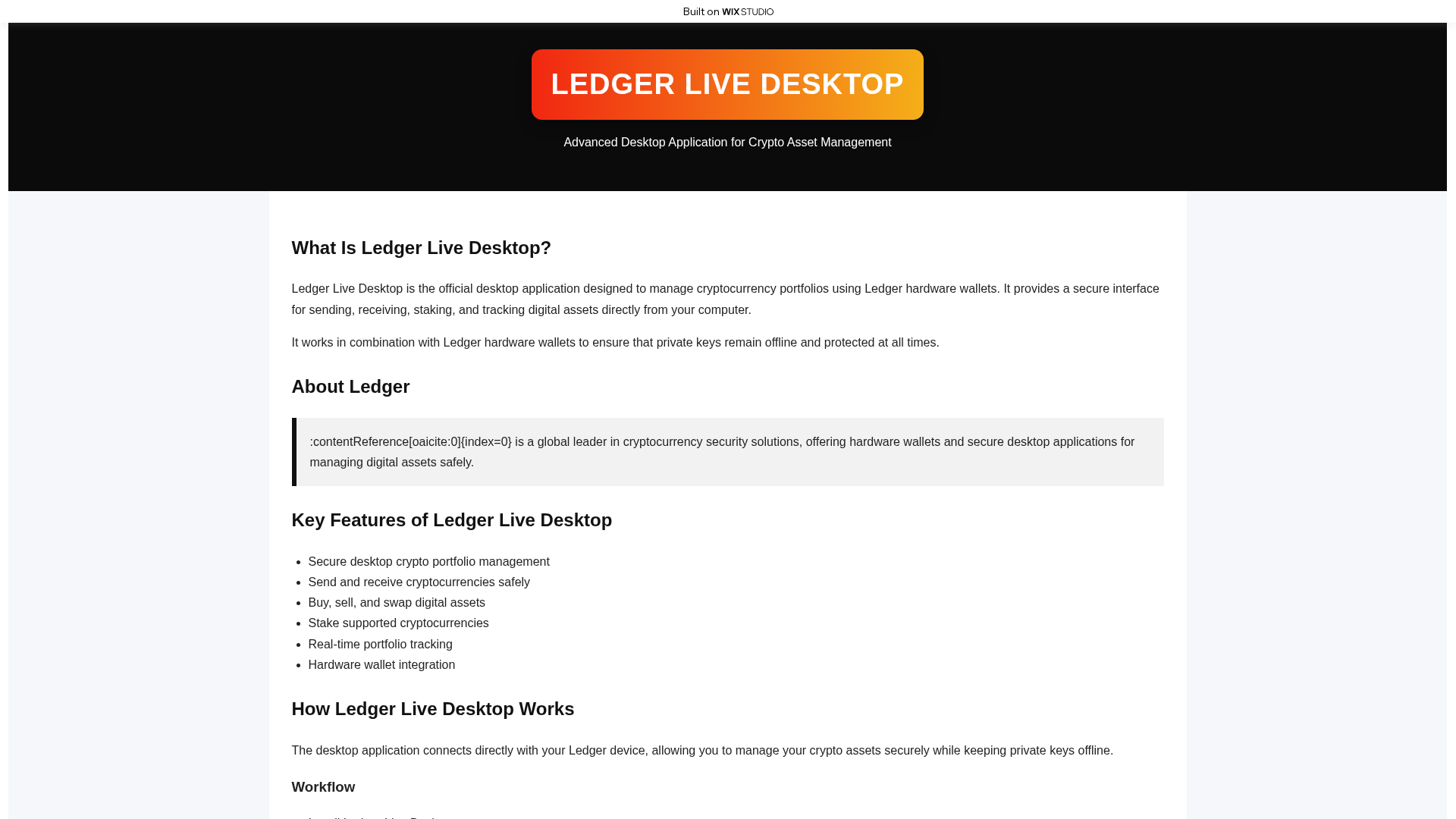 Screenshot of desktop-en-leedgr.wixstudio.com