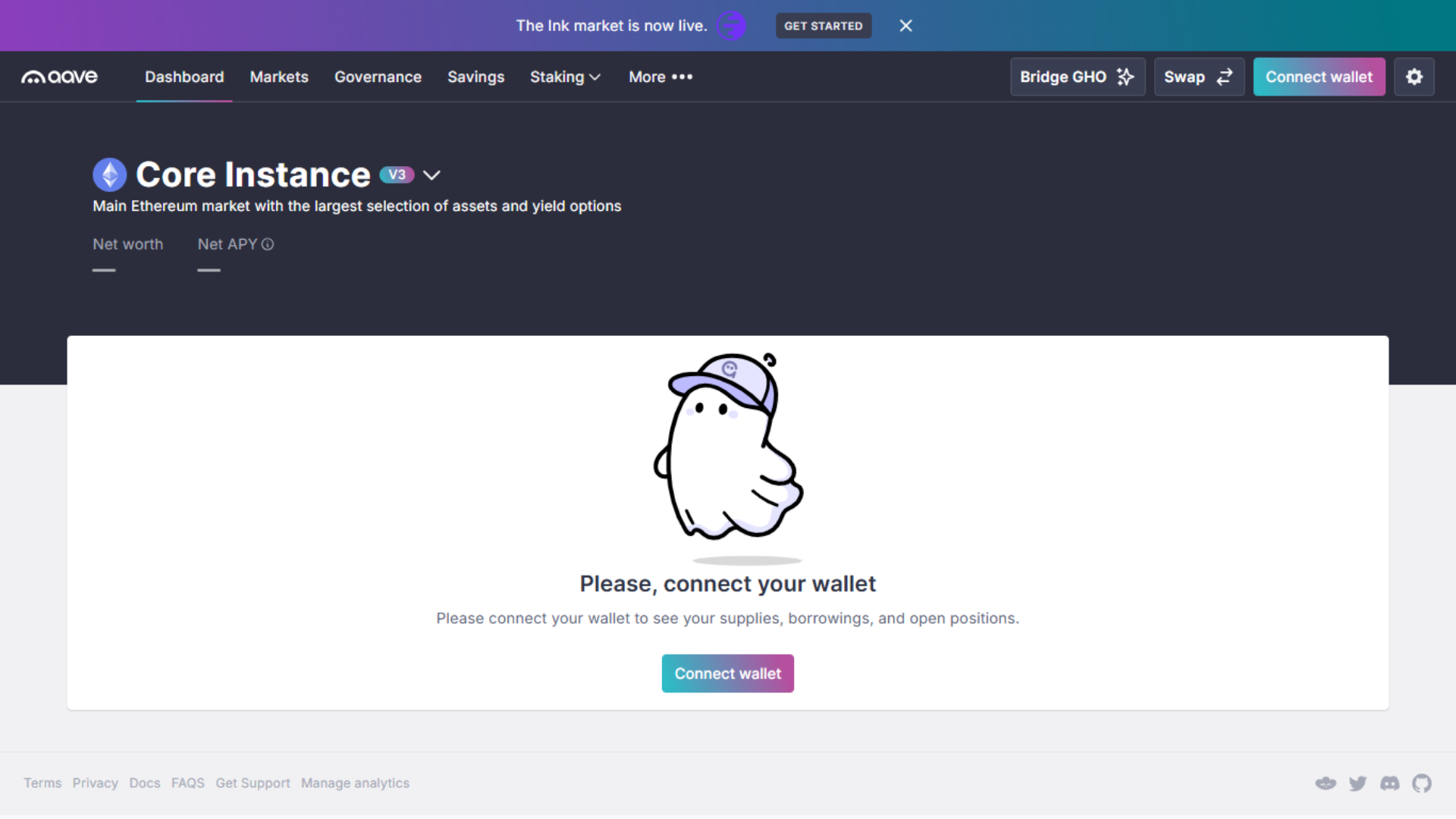 Screenshot of aave-dashboard-en.pages.dev