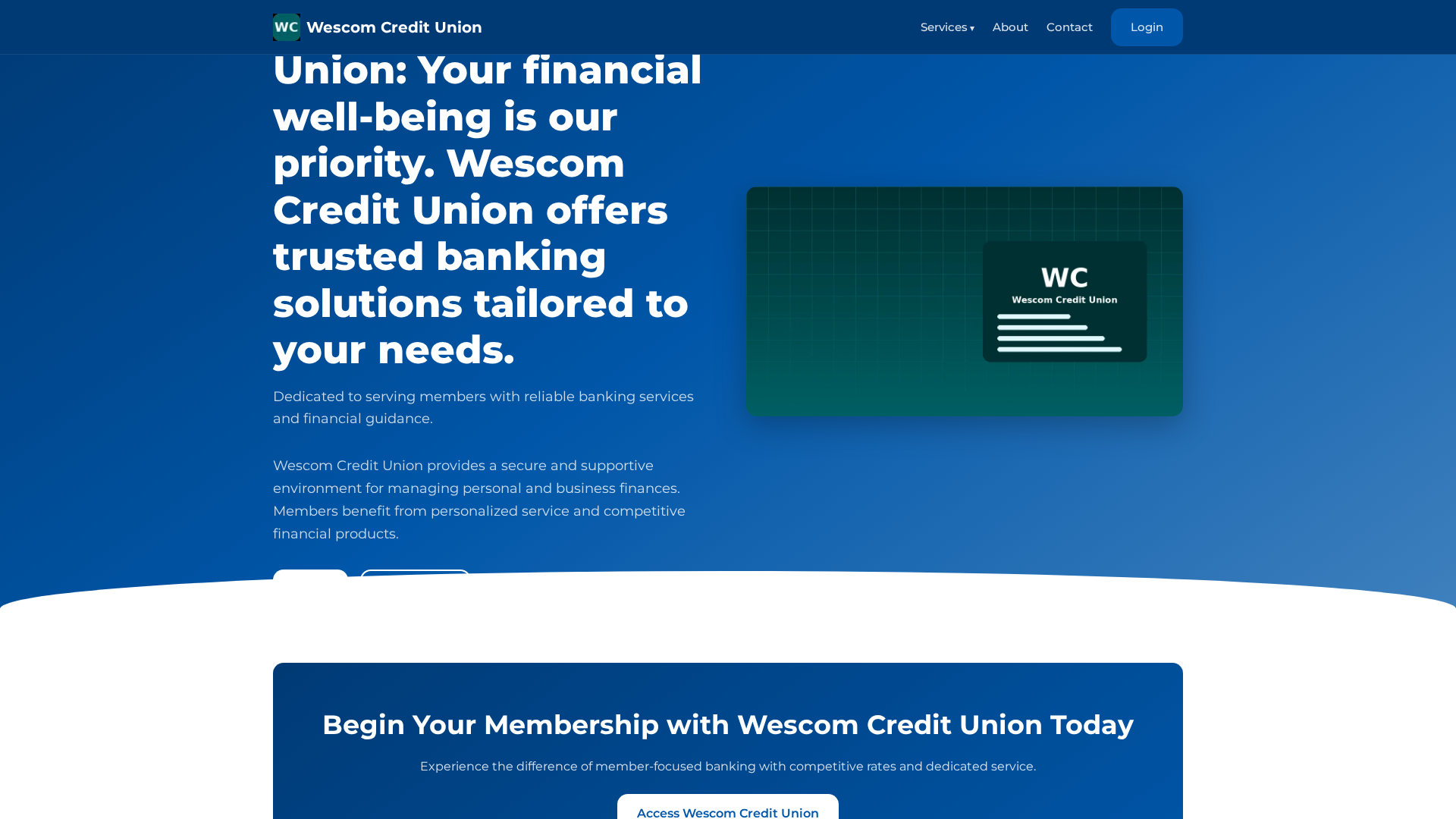Screenshot of wescomb.co.com