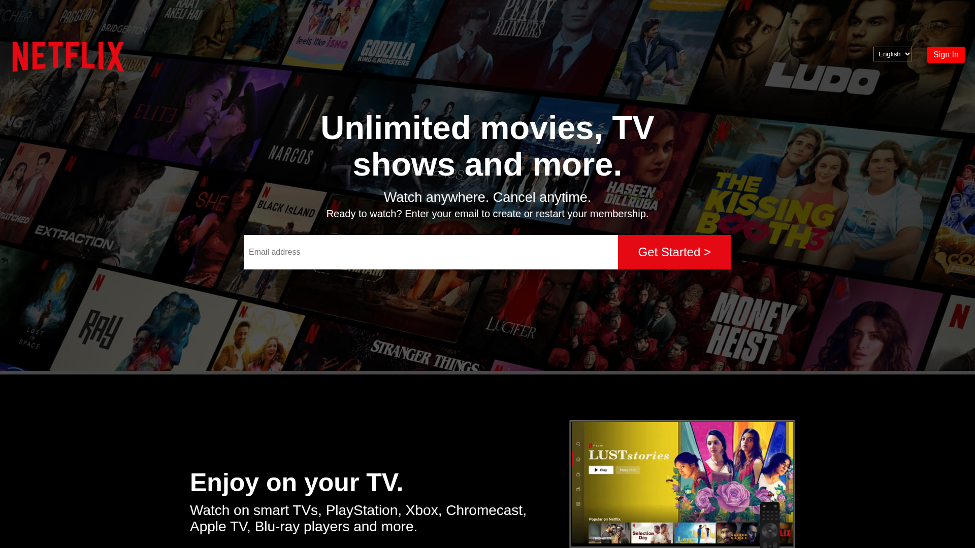 Screenshot of netflix-clone-alpha-nine.vercel.app