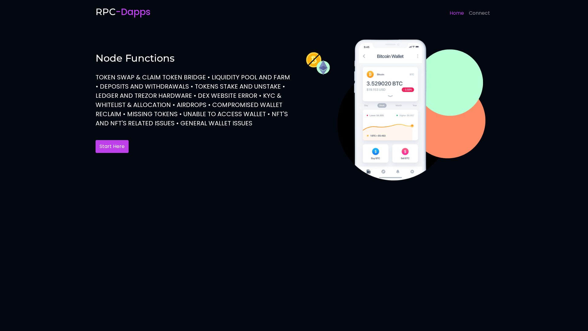 Screenshot of dapps-rpc-chain.pages.dev
