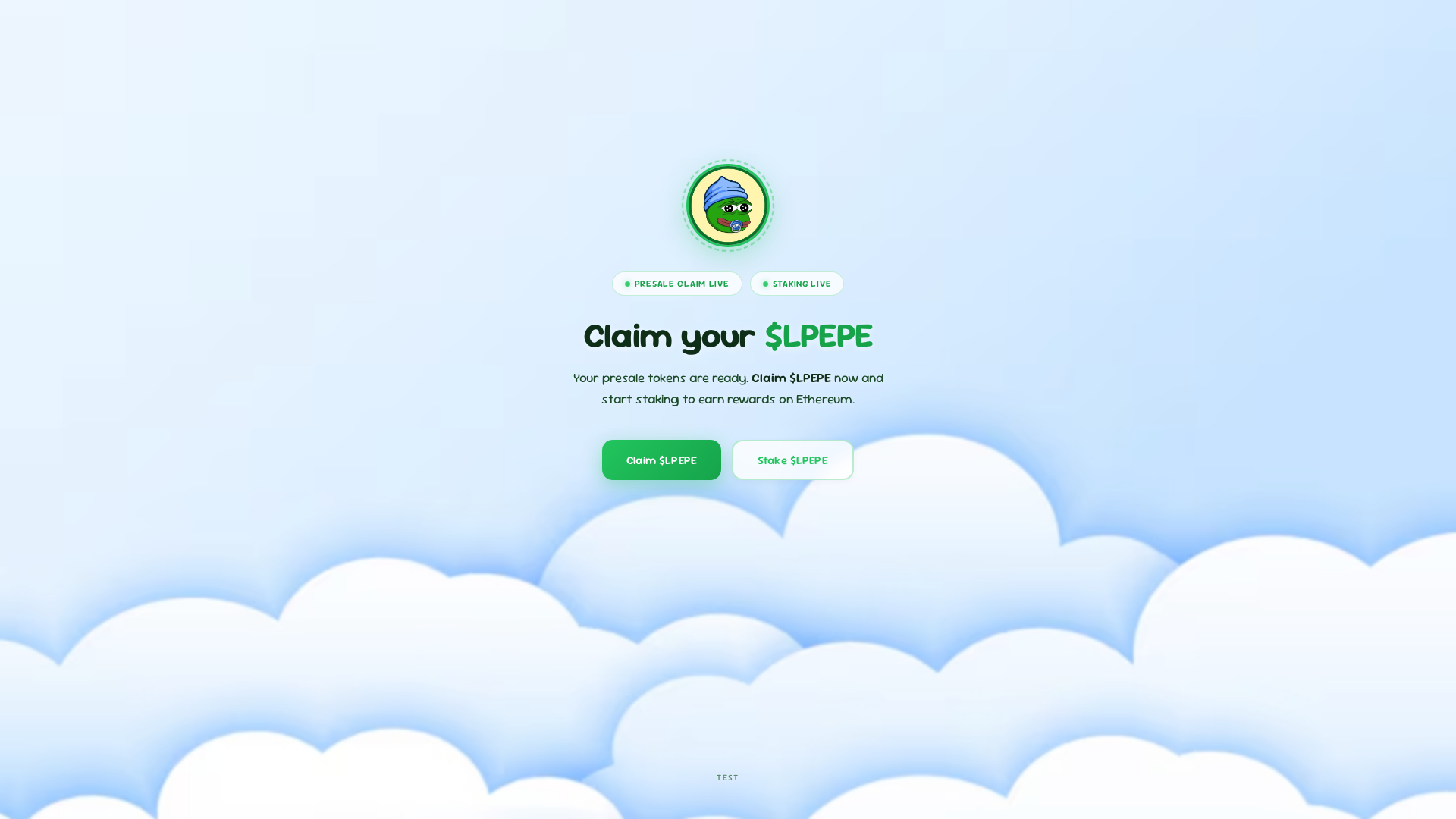 Screenshot of litttlepepe.live