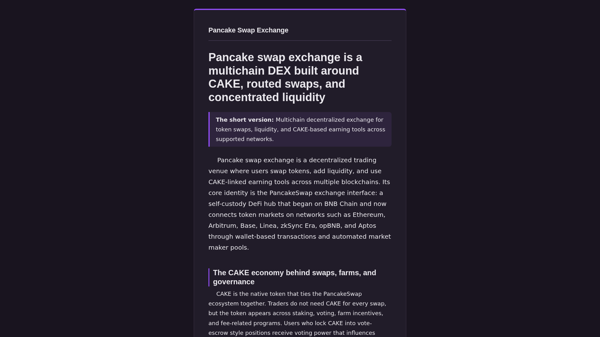 Screenshot of pancuke-swap-exchane.gr.com