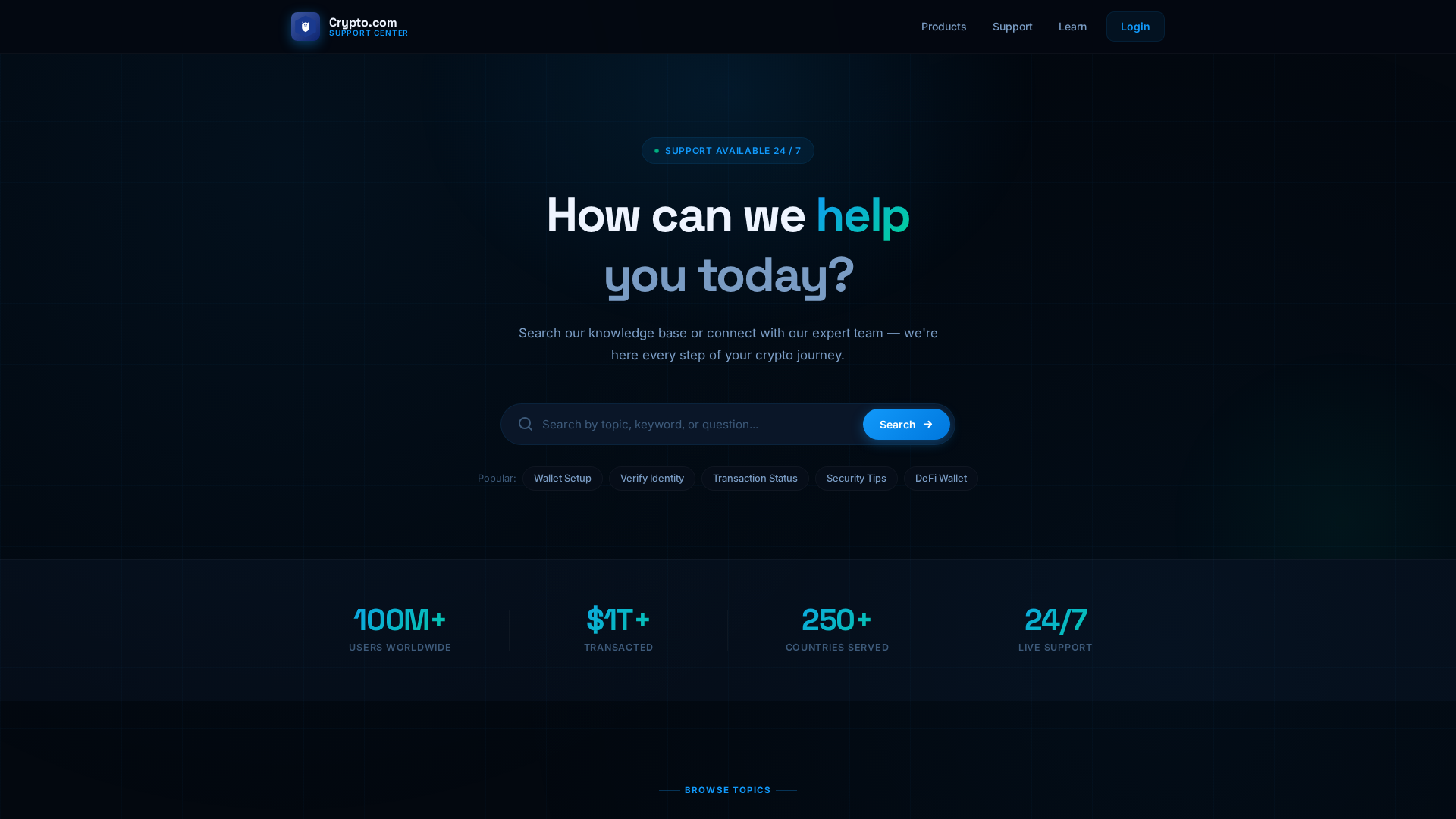 Screenshot of onchaincryptohelpcenter.netlify.app
