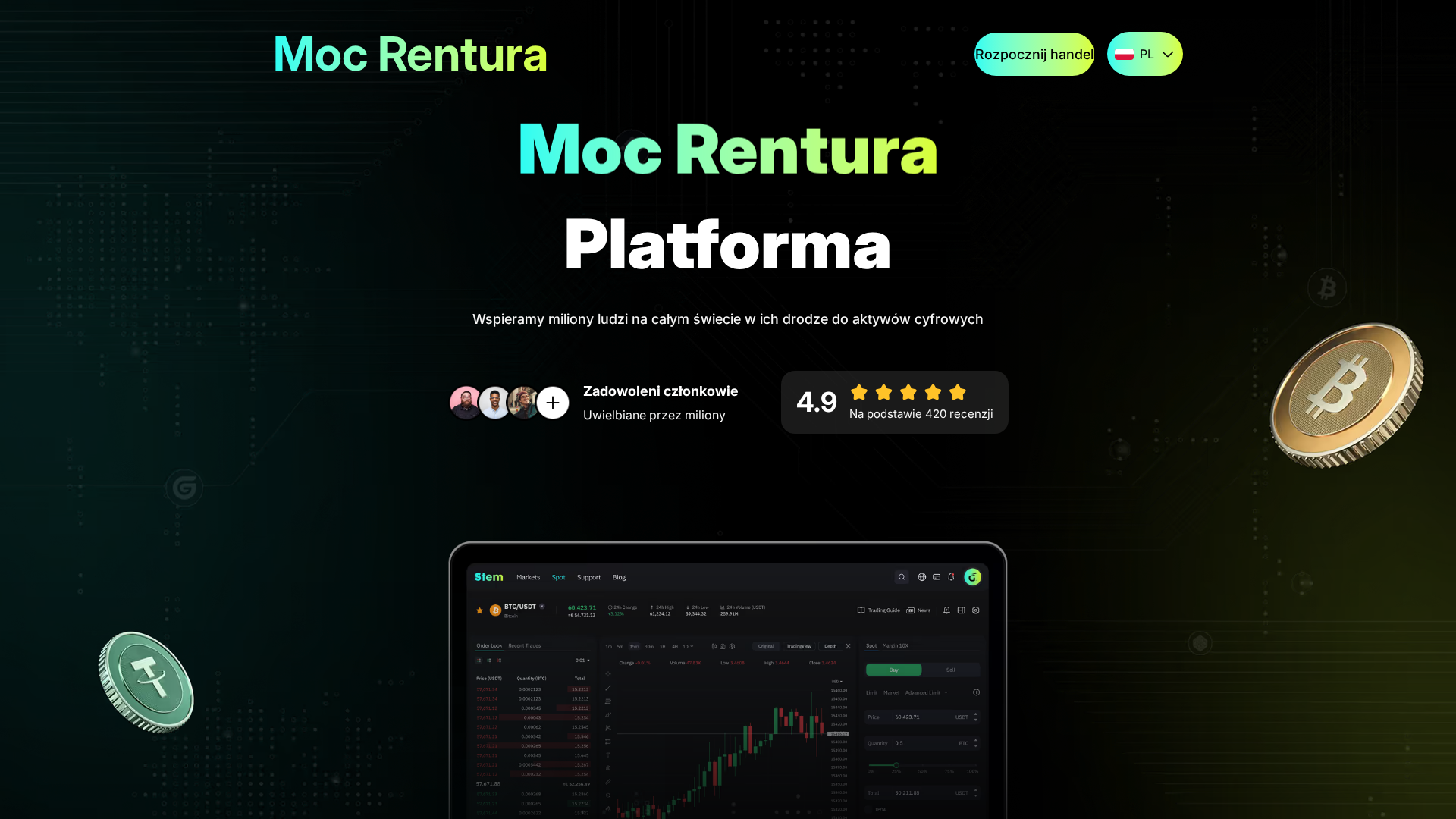 Screenshot of moc-rentura.com