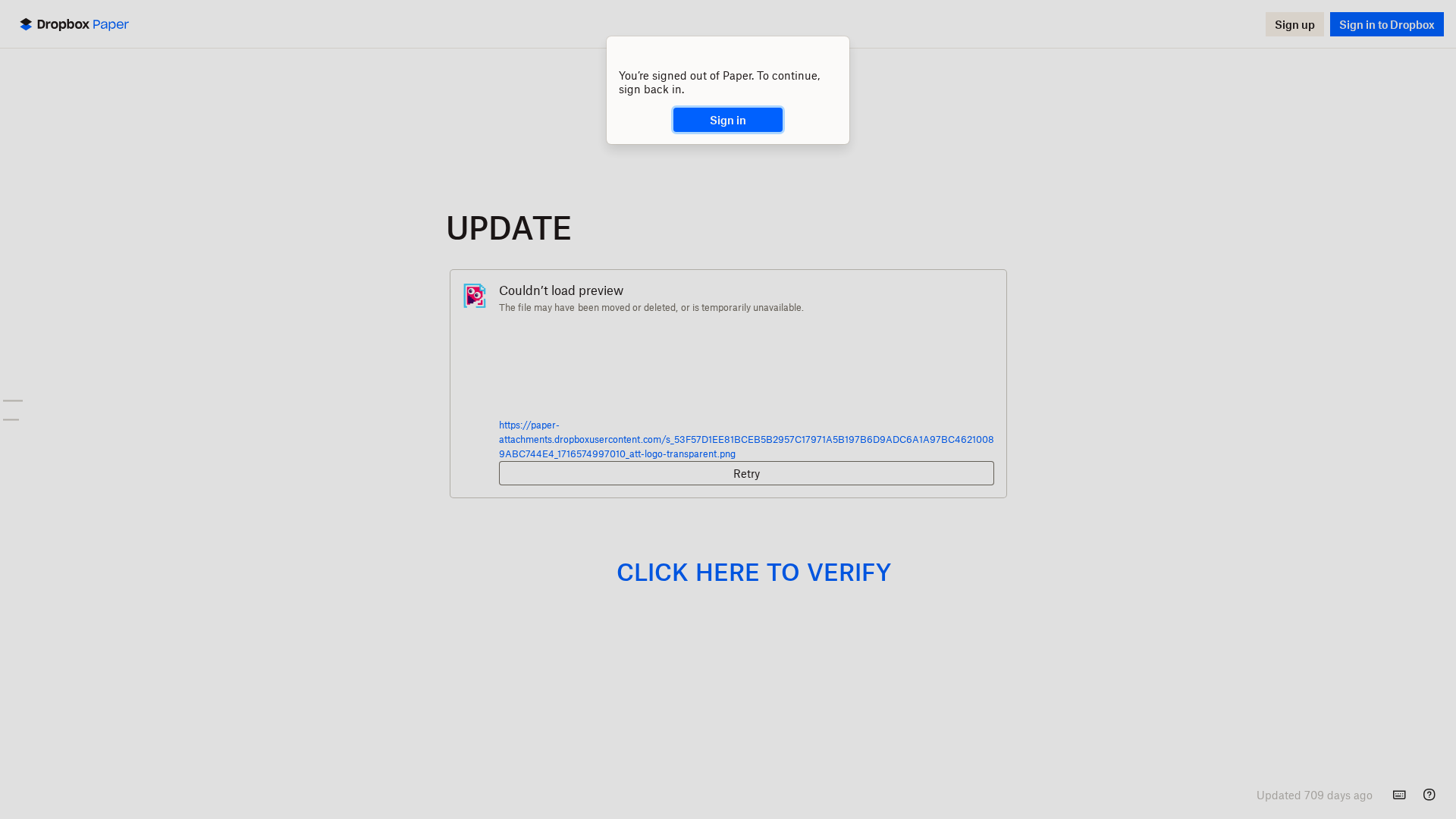 Screenshot of www.dropbox.com