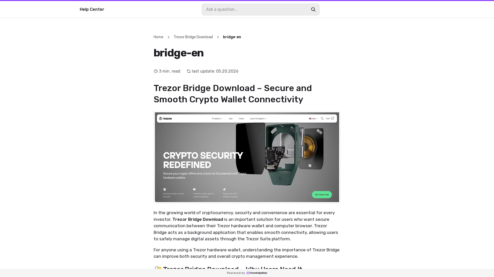 Screenshot of en-bridge.kb.help