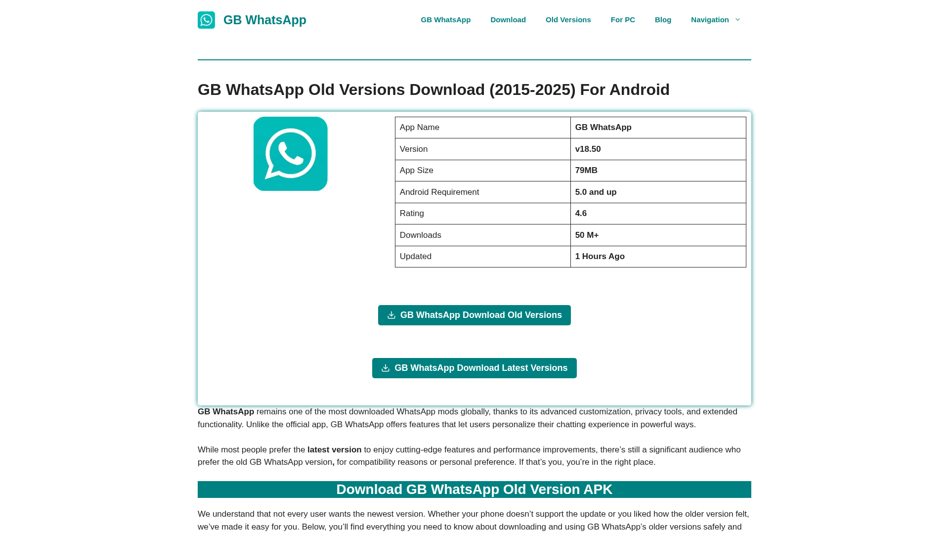 Screenshot of gbwhata.app