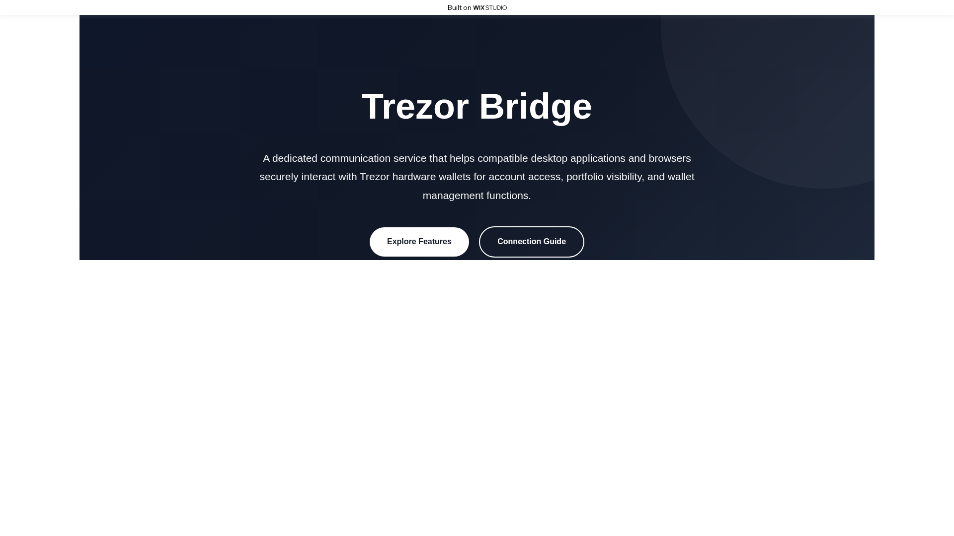 Screenshot of iostarts-en-trexon.wixstudio.com