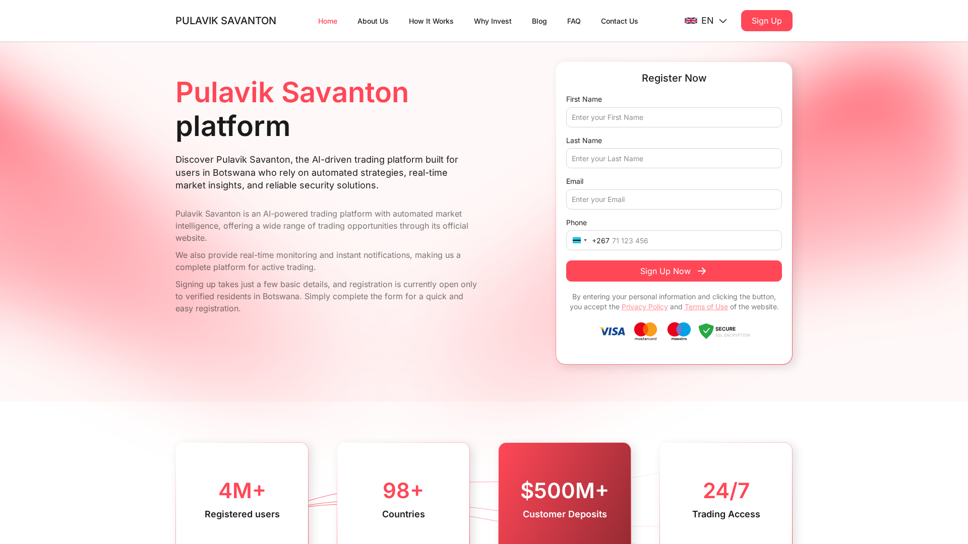 Screenshot of pulavik-savanton.com