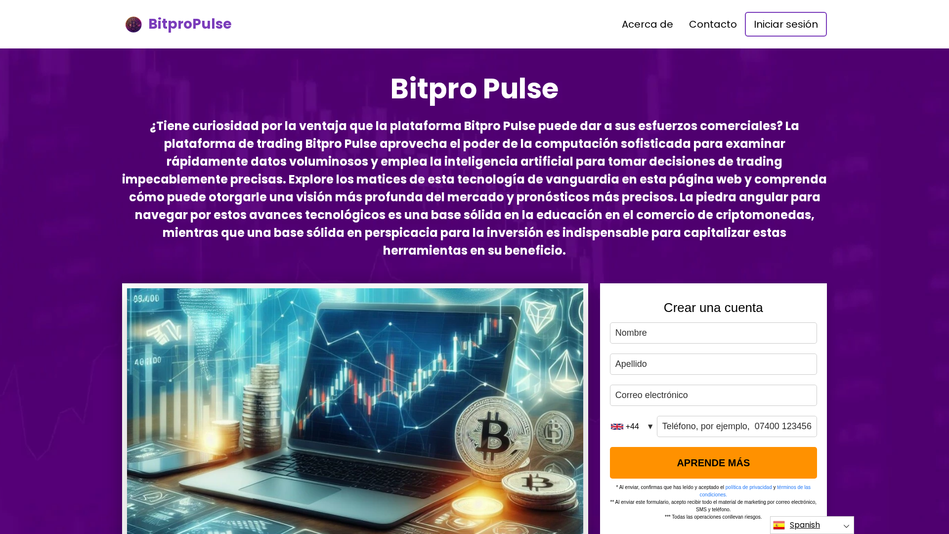 Screenshot of bitprimegold.org