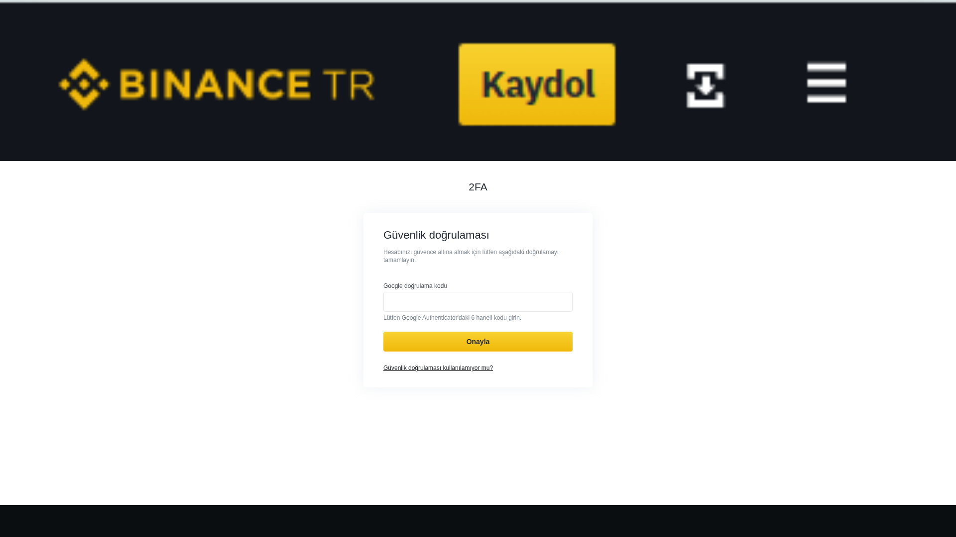 Screenshot of tr-binancelogin.com