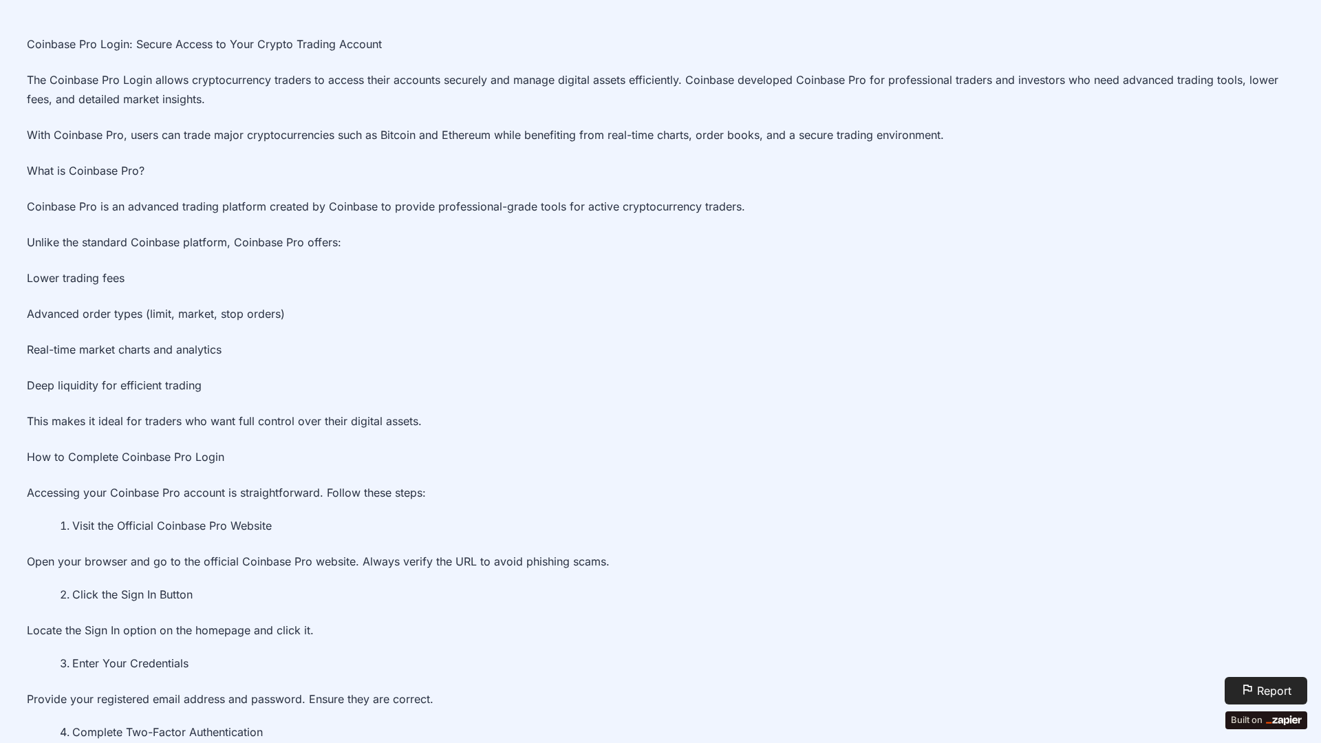 Screenshot of app-basecoines.zapier.app