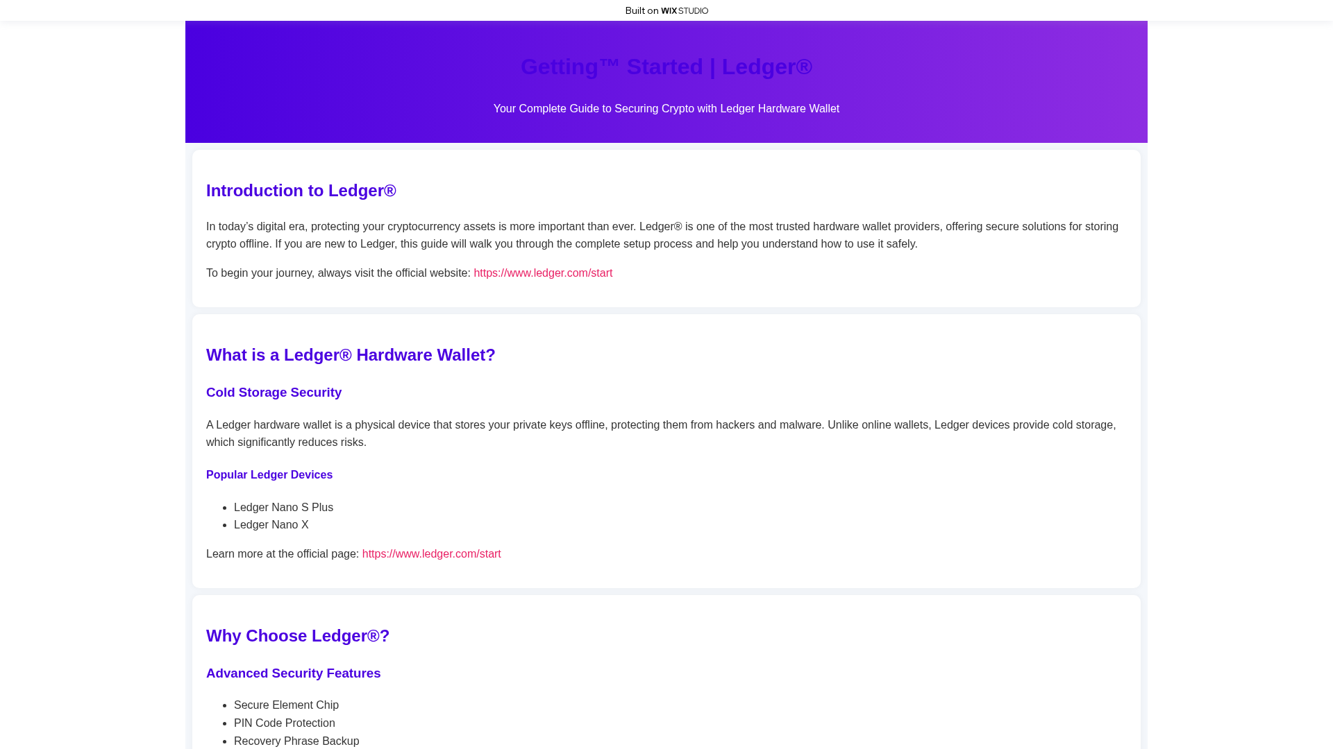 Screenshot of appcomstaart.wixstudio.com