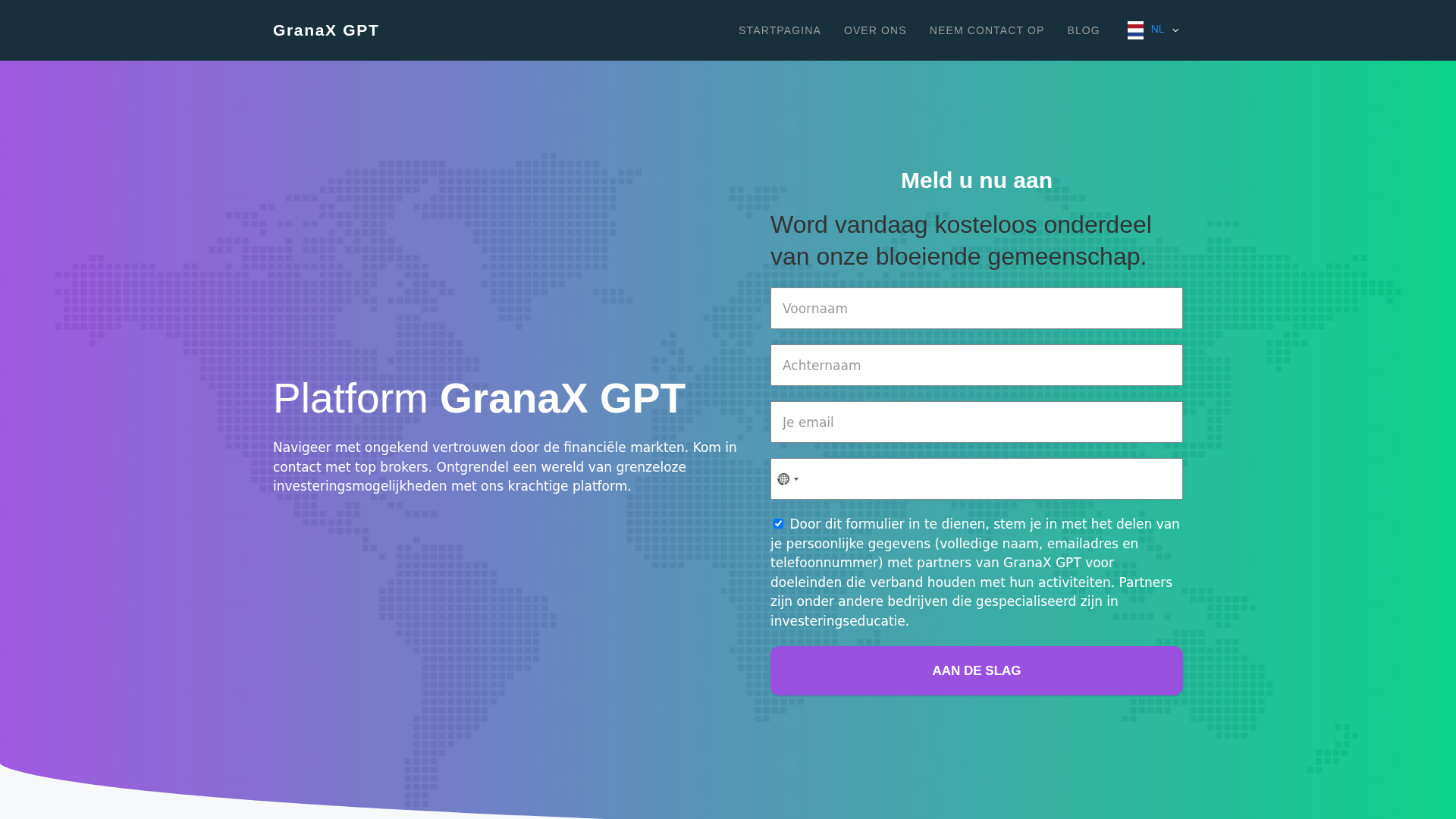 Screenshot of granax-gpt.org