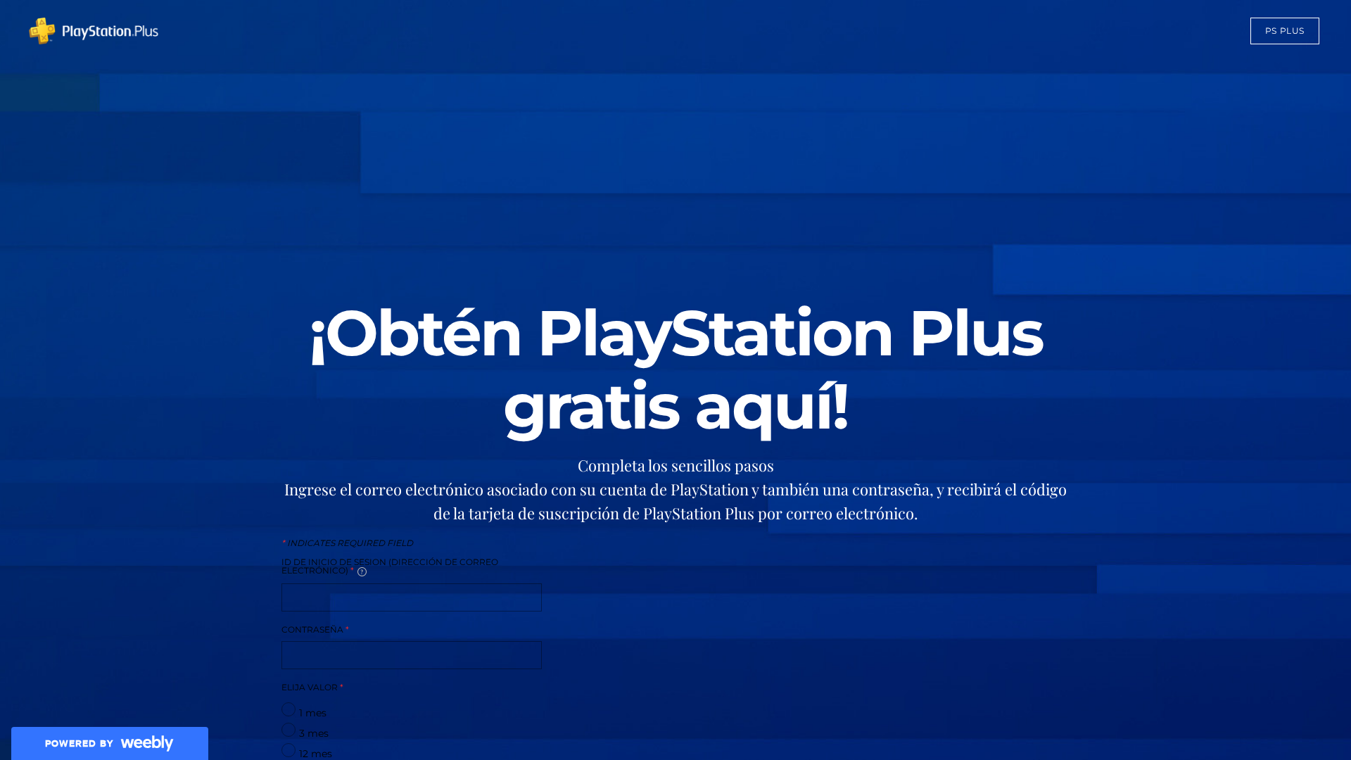 Screenshot of plusgratis.weebly.com