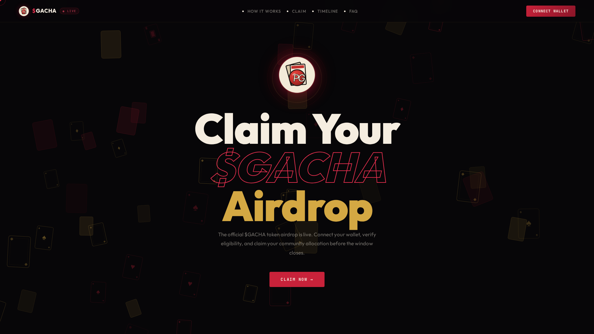 Screenshot of rewards-gacha.com
