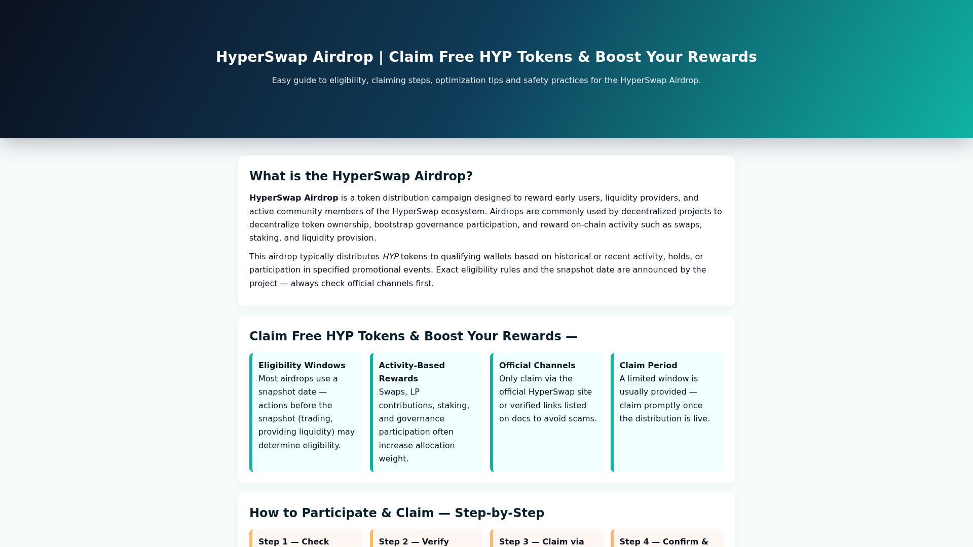 Screenshot of hyperswap-airdrop-en-cdn.pages.dev