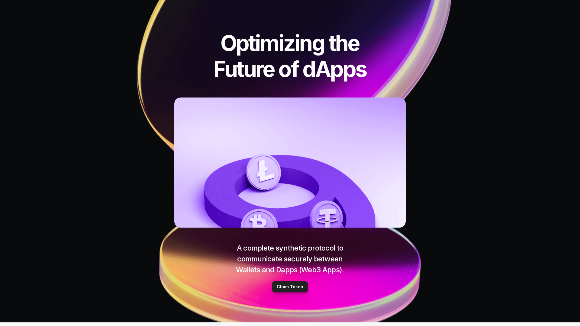 Screenshot of secury.live
