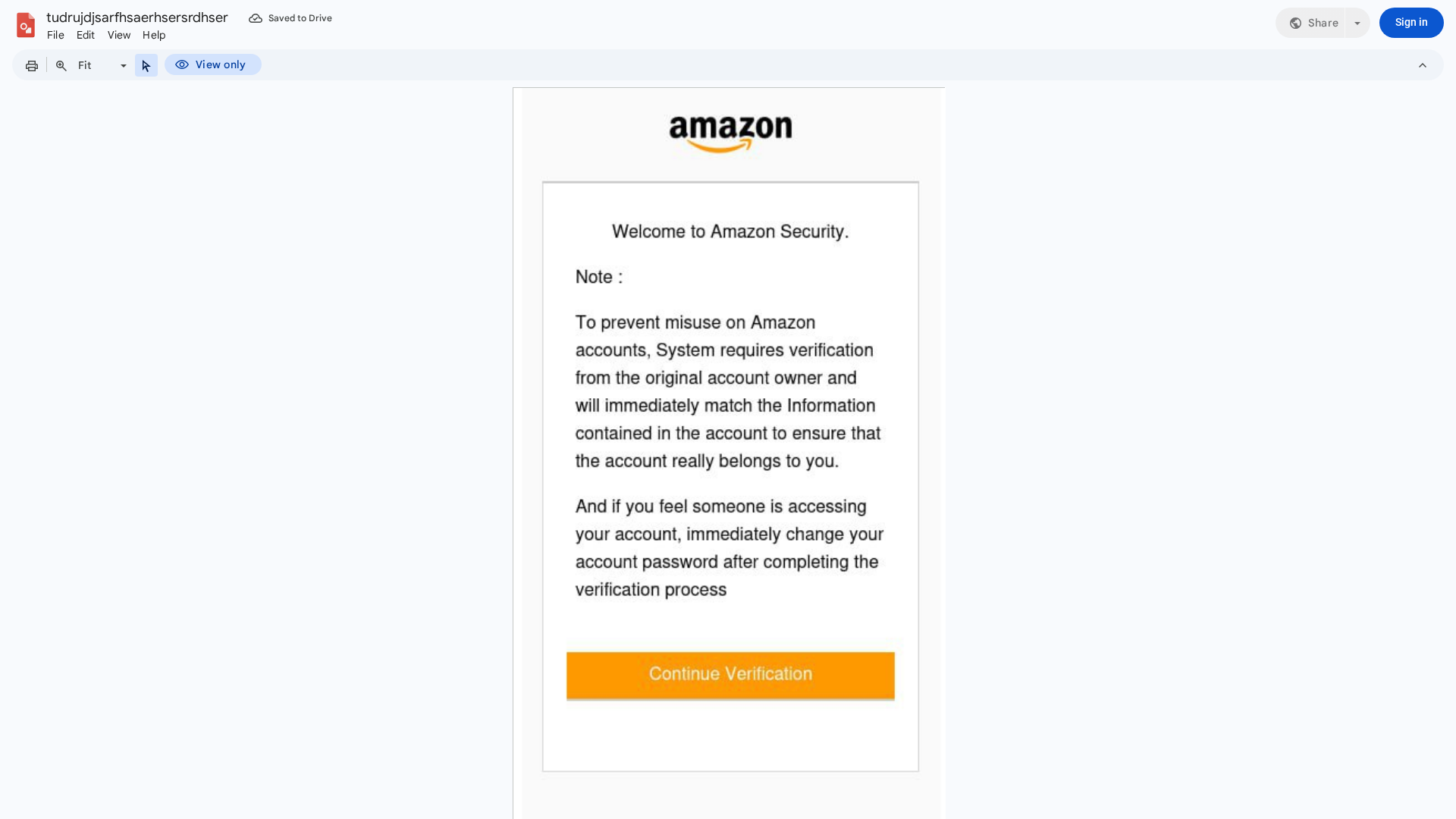 Screenshot of docs.google.com
