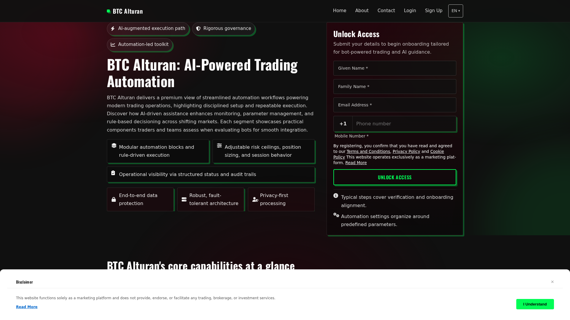 Screenshot of btcalturan.shop