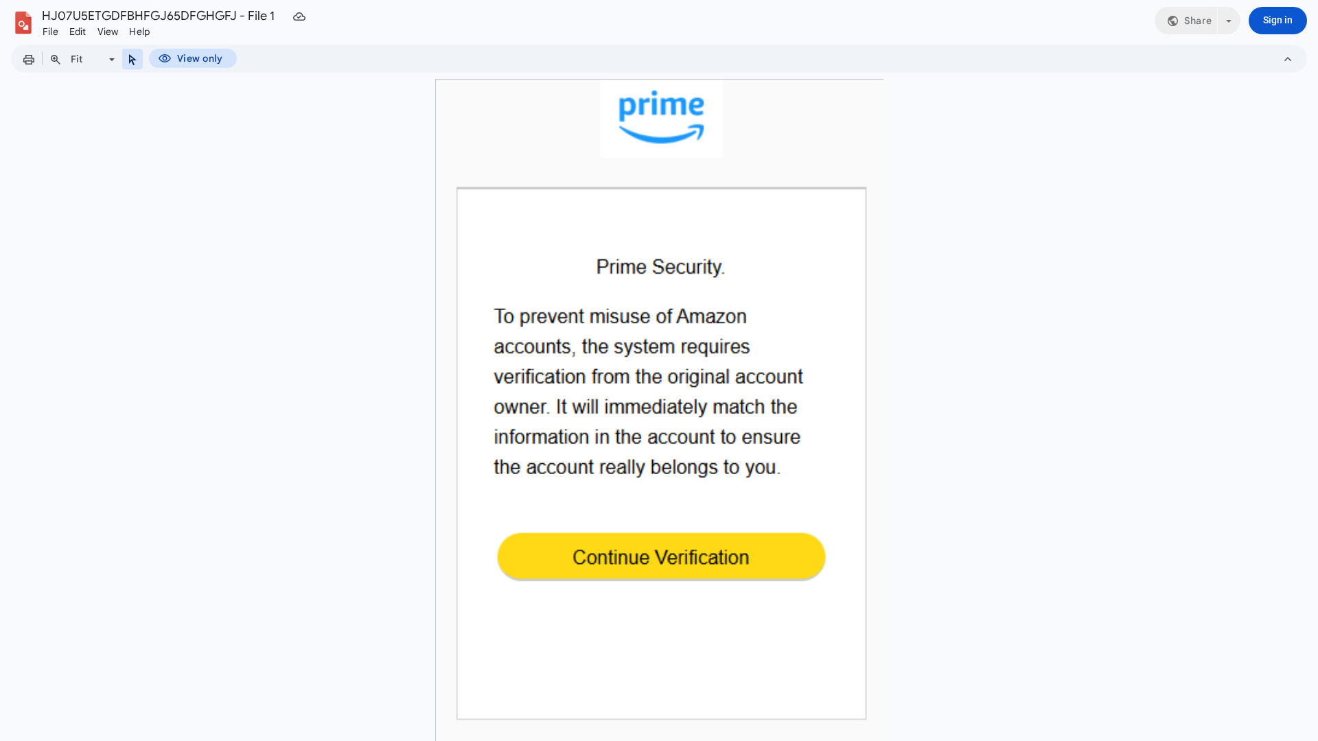 Screenshot of docs.google.com