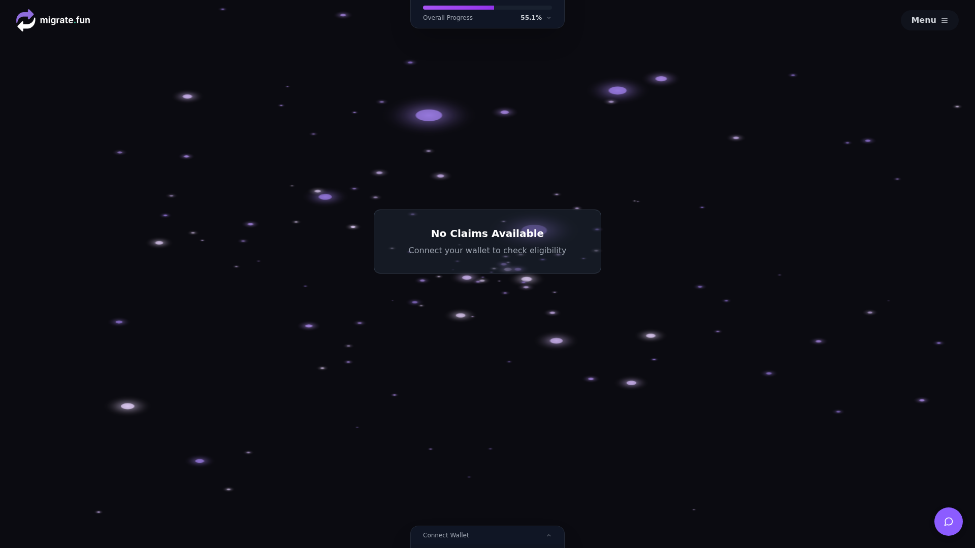 Screenshot of migratefuns.live