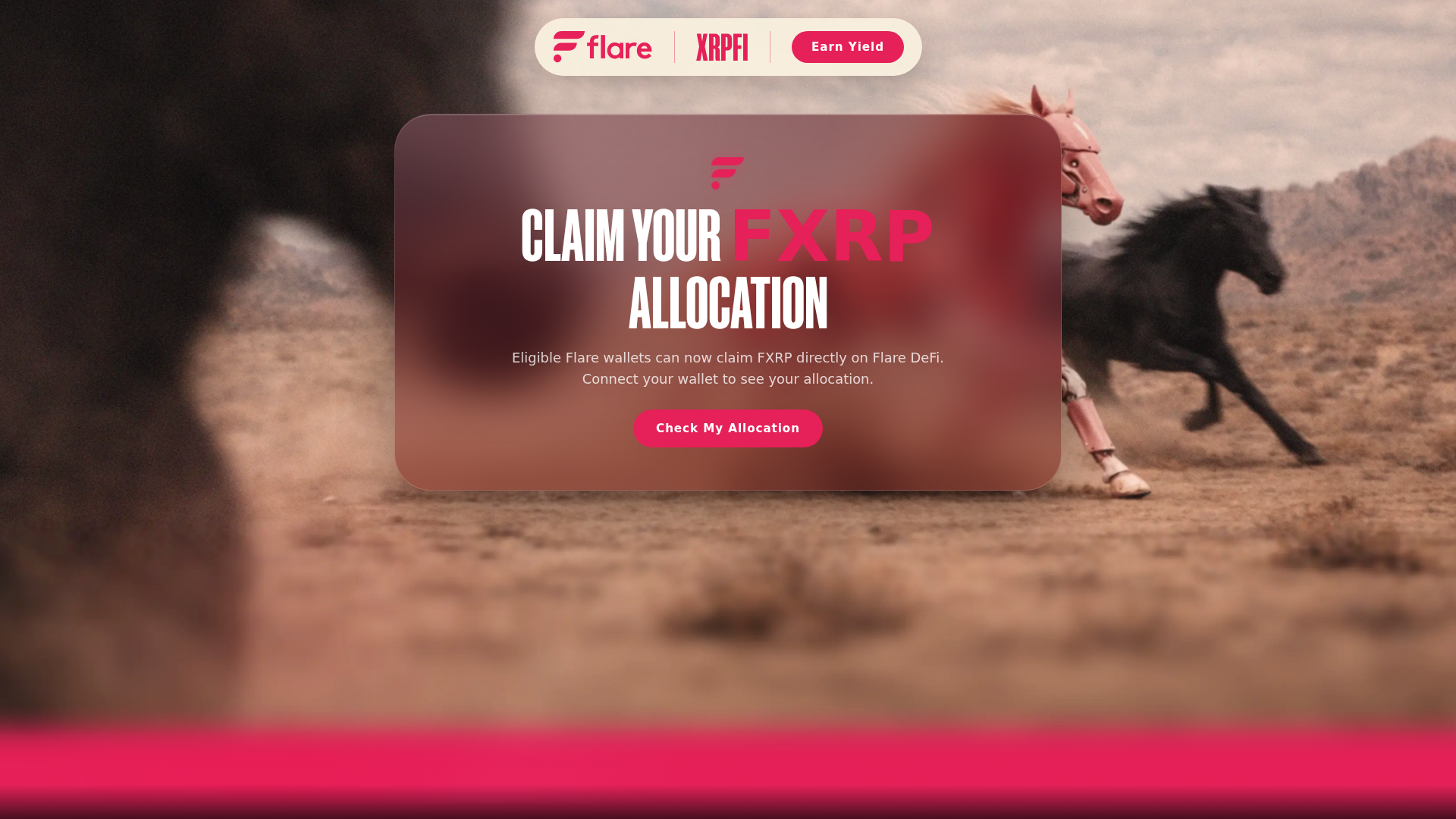 Screenshot of app-flareclaim-voting.web.app