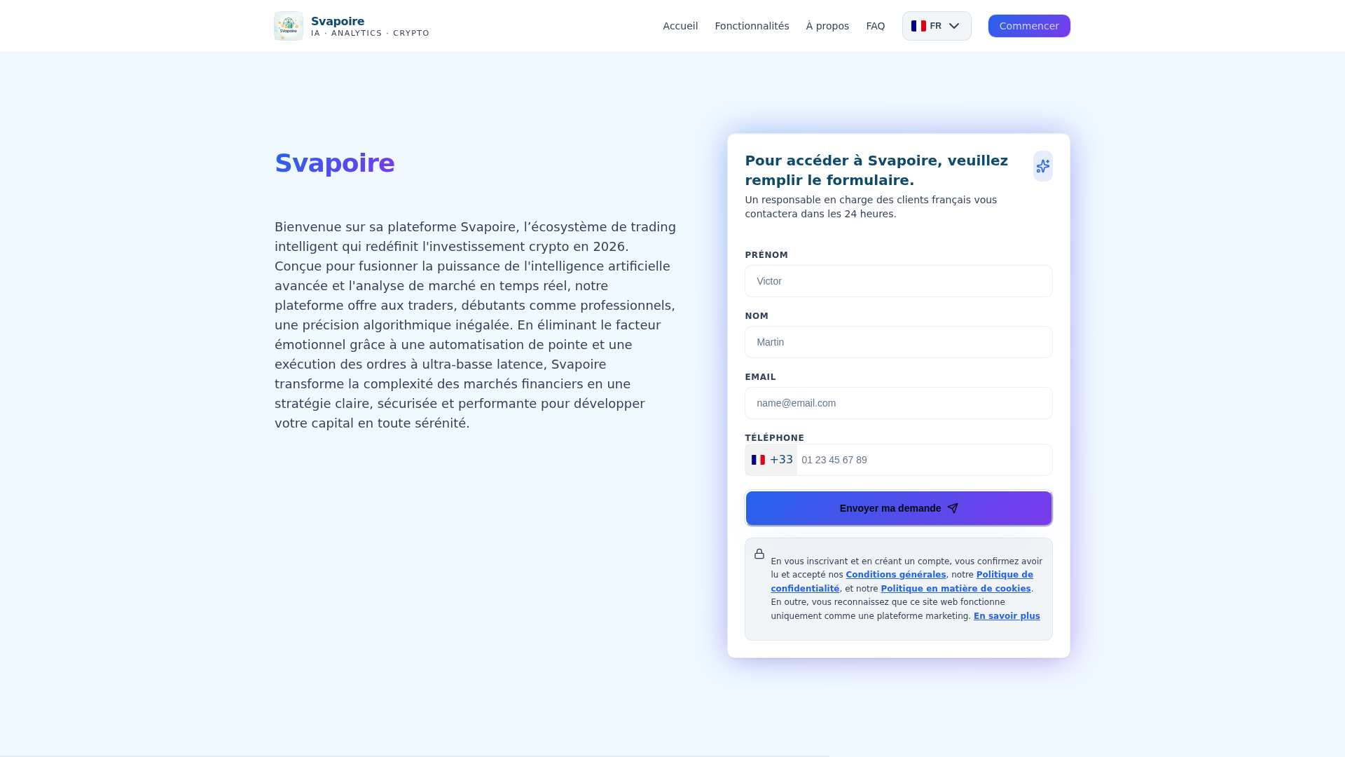 Screenshot of svapoire.net