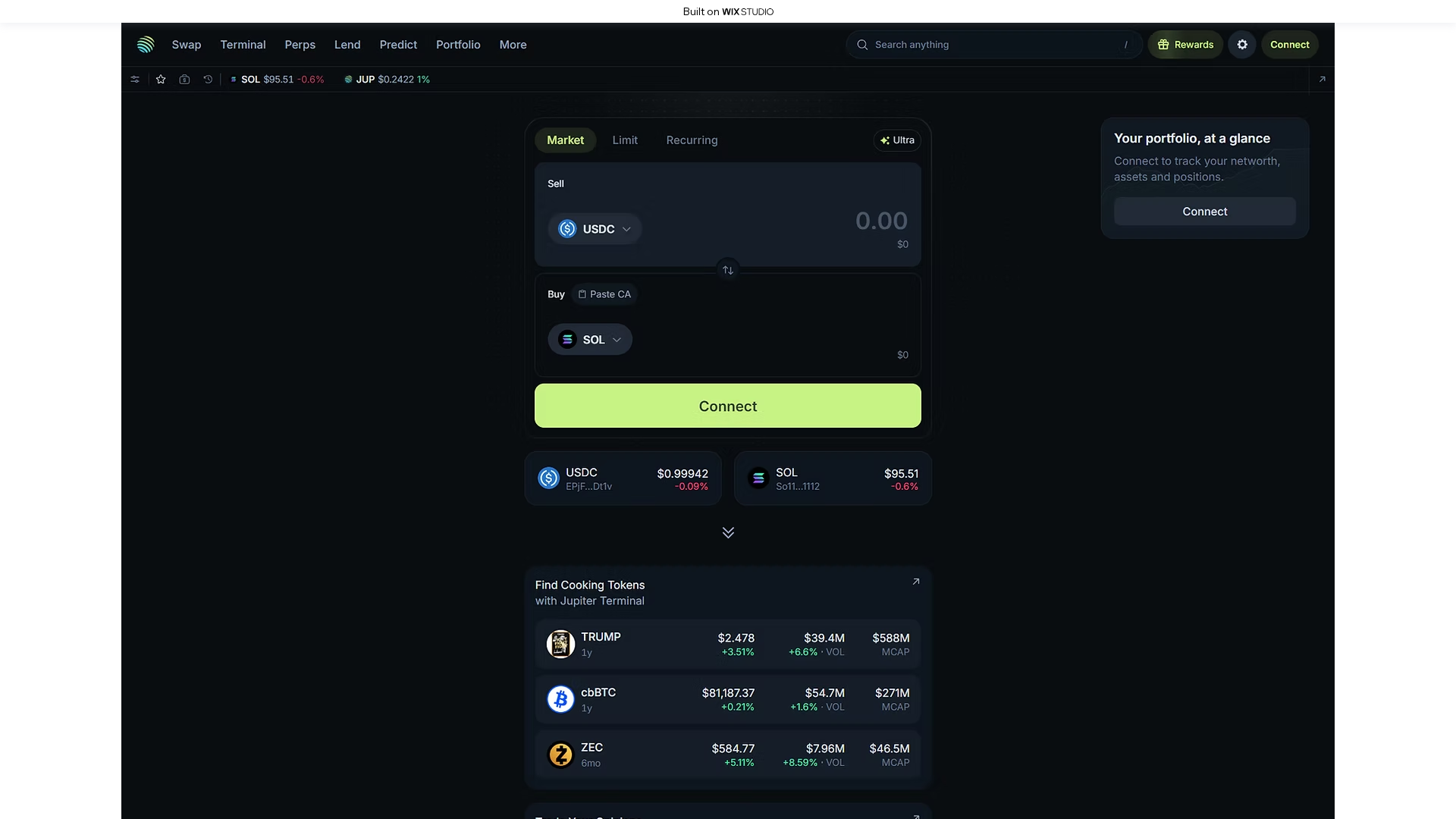 Screenshot of home-apps-jupiter.wixstudio.com