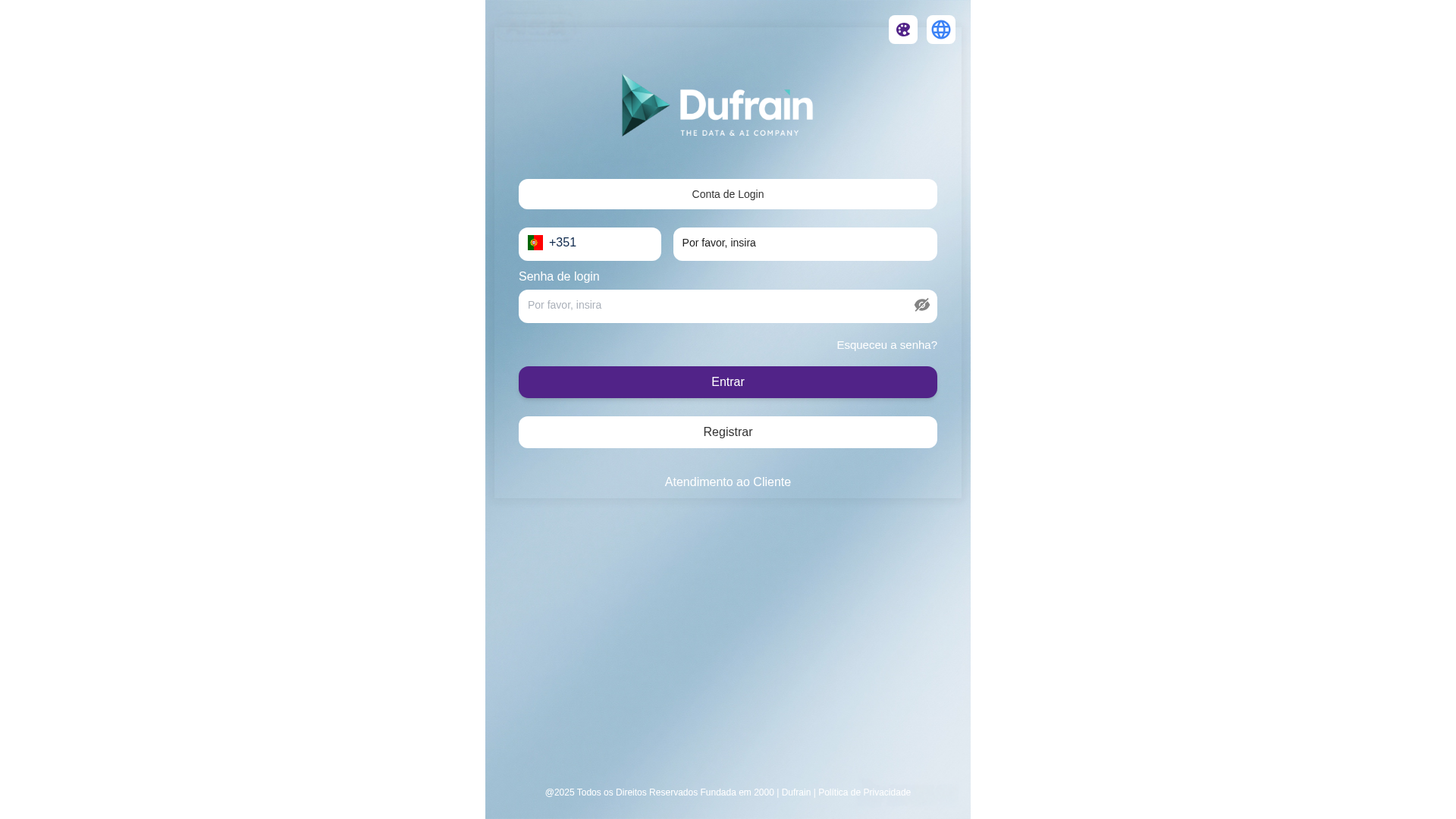 Screenshot of ptdufrain.com