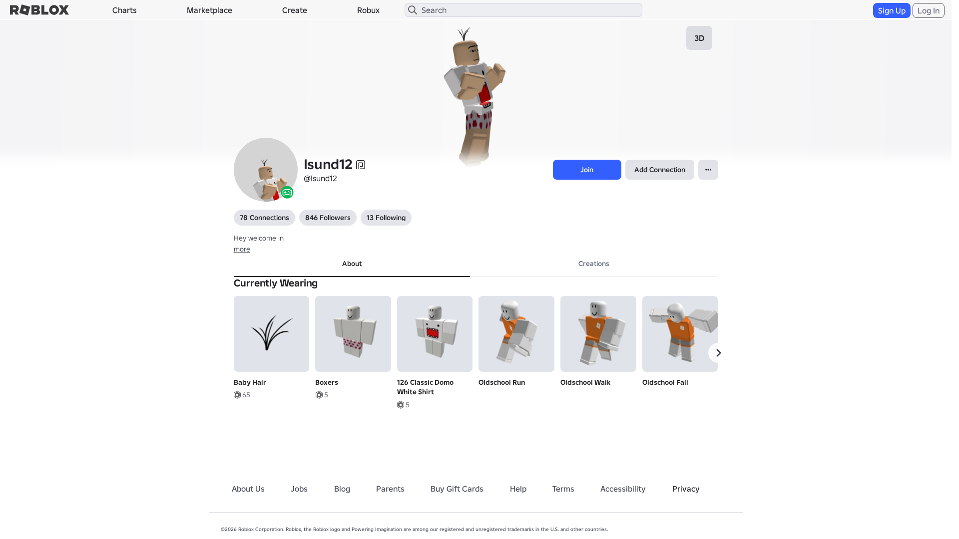 Screenshot of www.roblox.com.ml