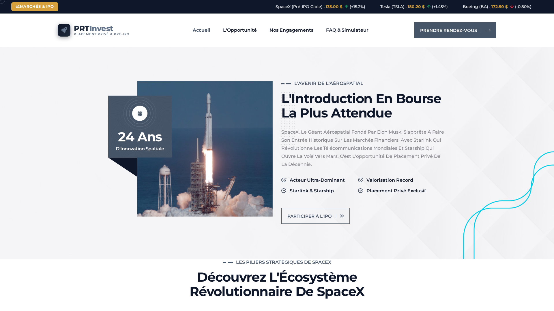 Screenshot of prt-invest.com